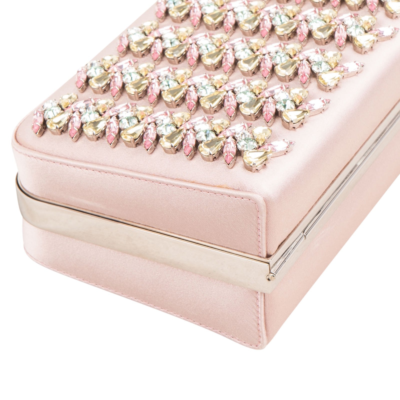 Christian Dior - Crystal Box Clutch