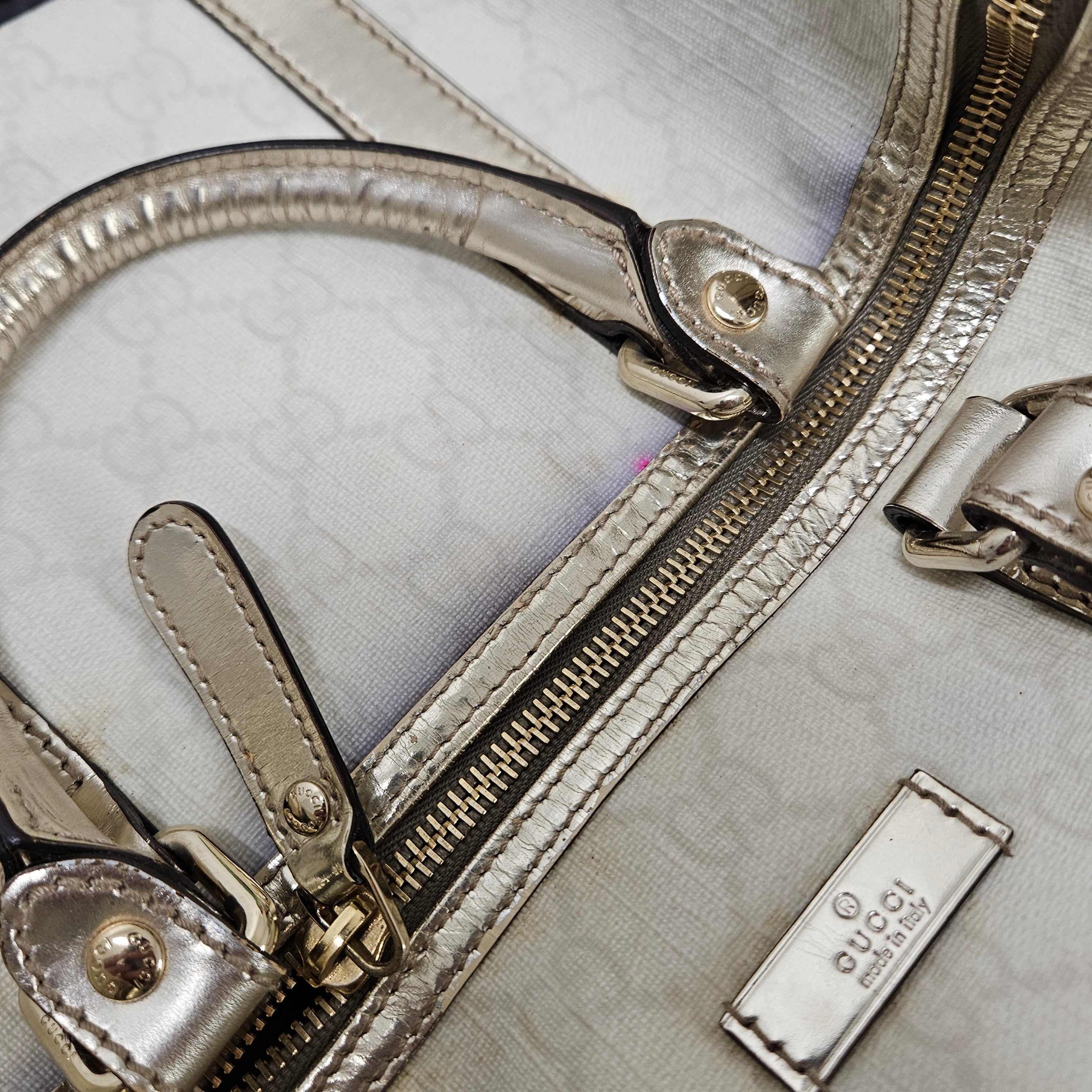 GUCCI – torebka GG Crystal Joy Boston