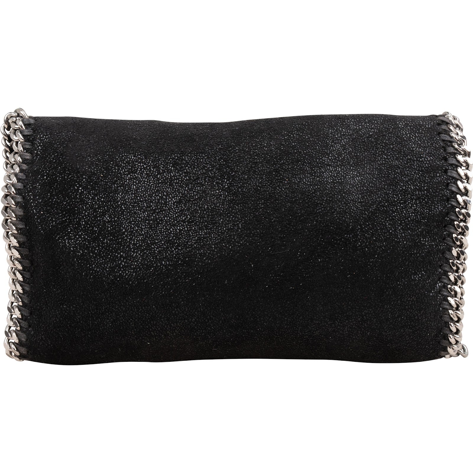 Stella McCartney Shaggy Falabella Fold Over Clutch