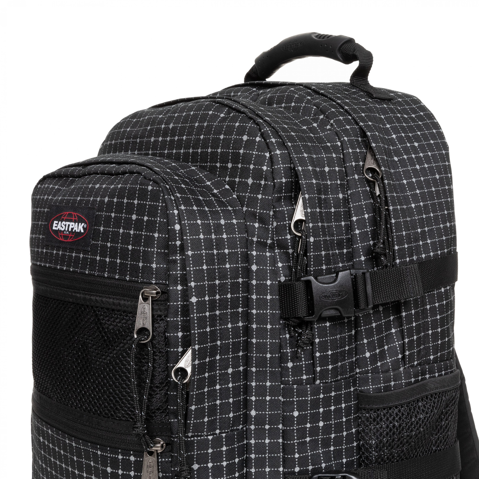 Rucksack SUPLYER - REFLEKS SPACE BLACK