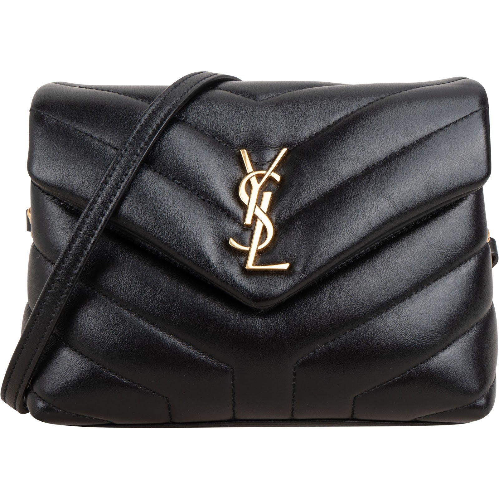 Yves Saint Laurent - Loulou Small Puffer Crossbody Bag
