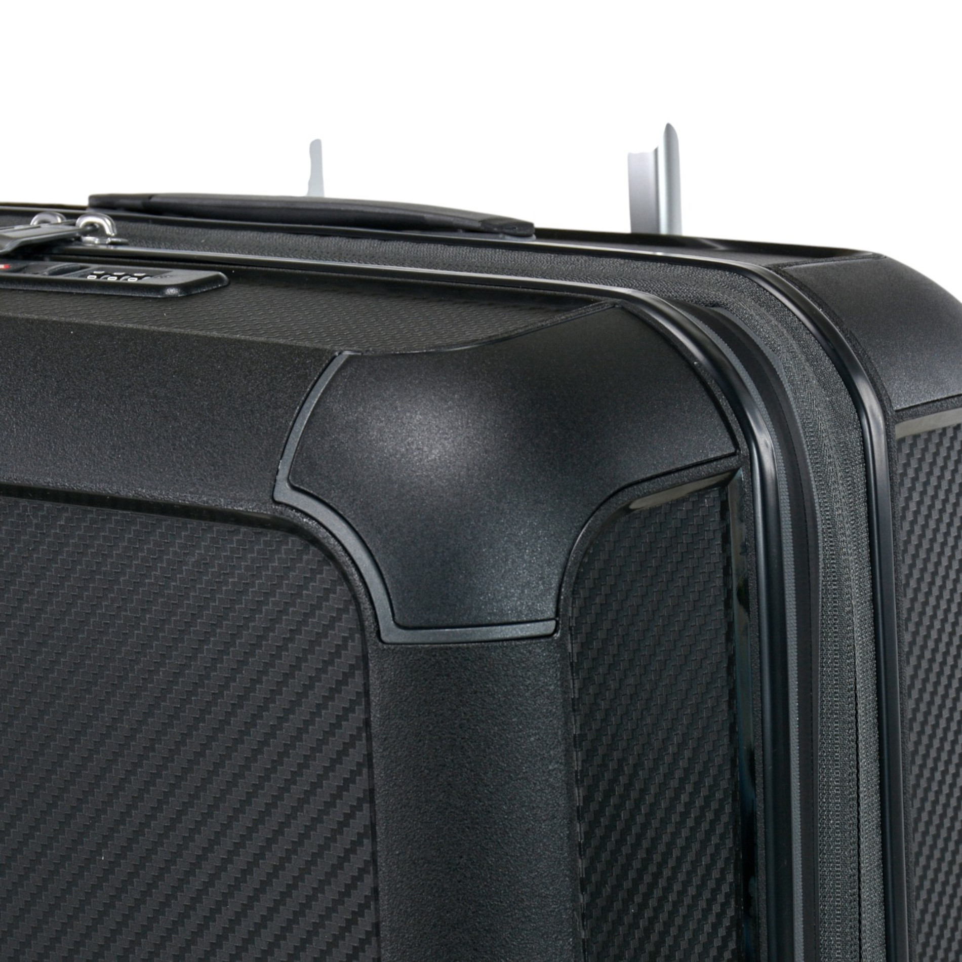 AEGIS Trolley M (67 cm) erweiterbar - schwarz