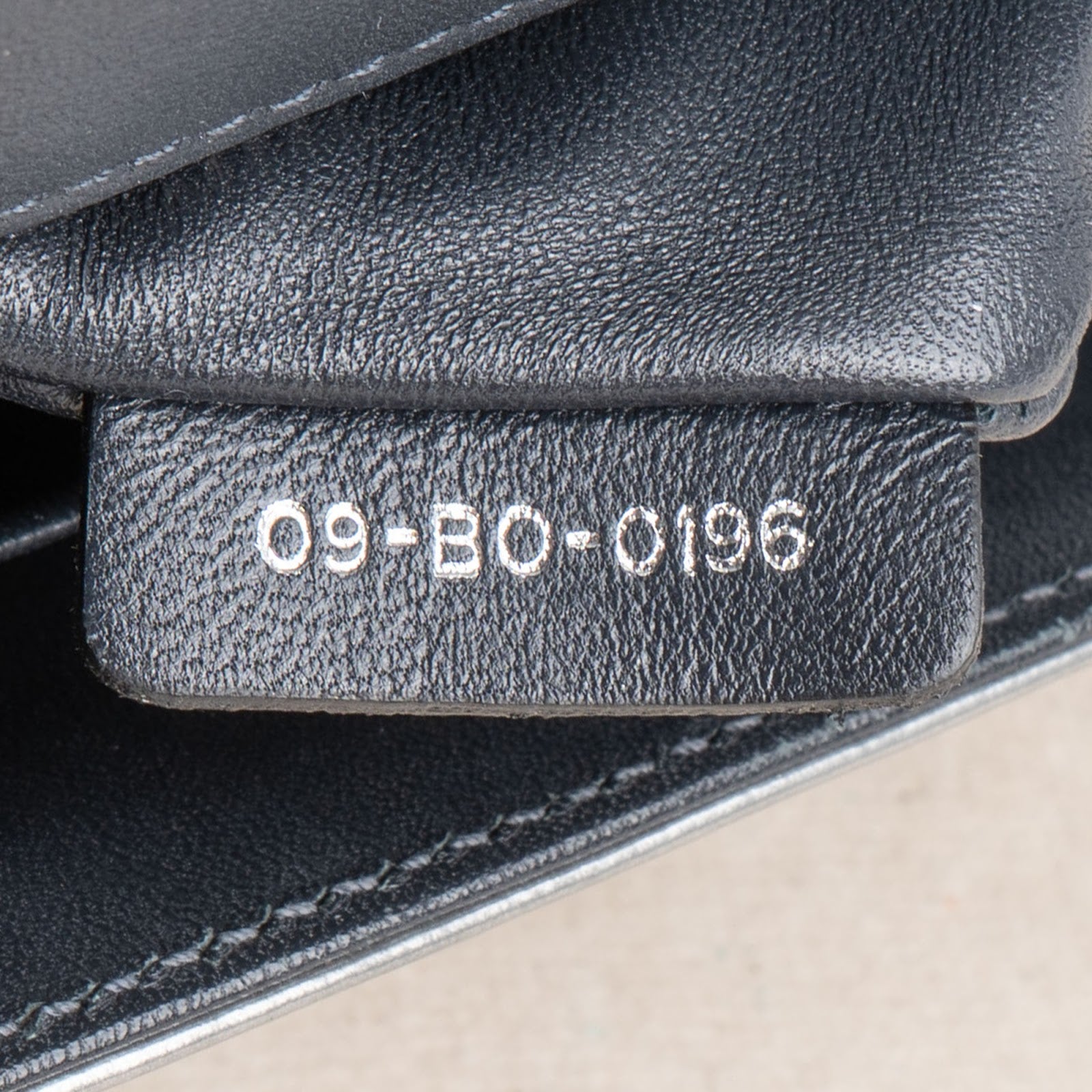 Christian Dior - Metallic Diorama Flap Crossbody Bag