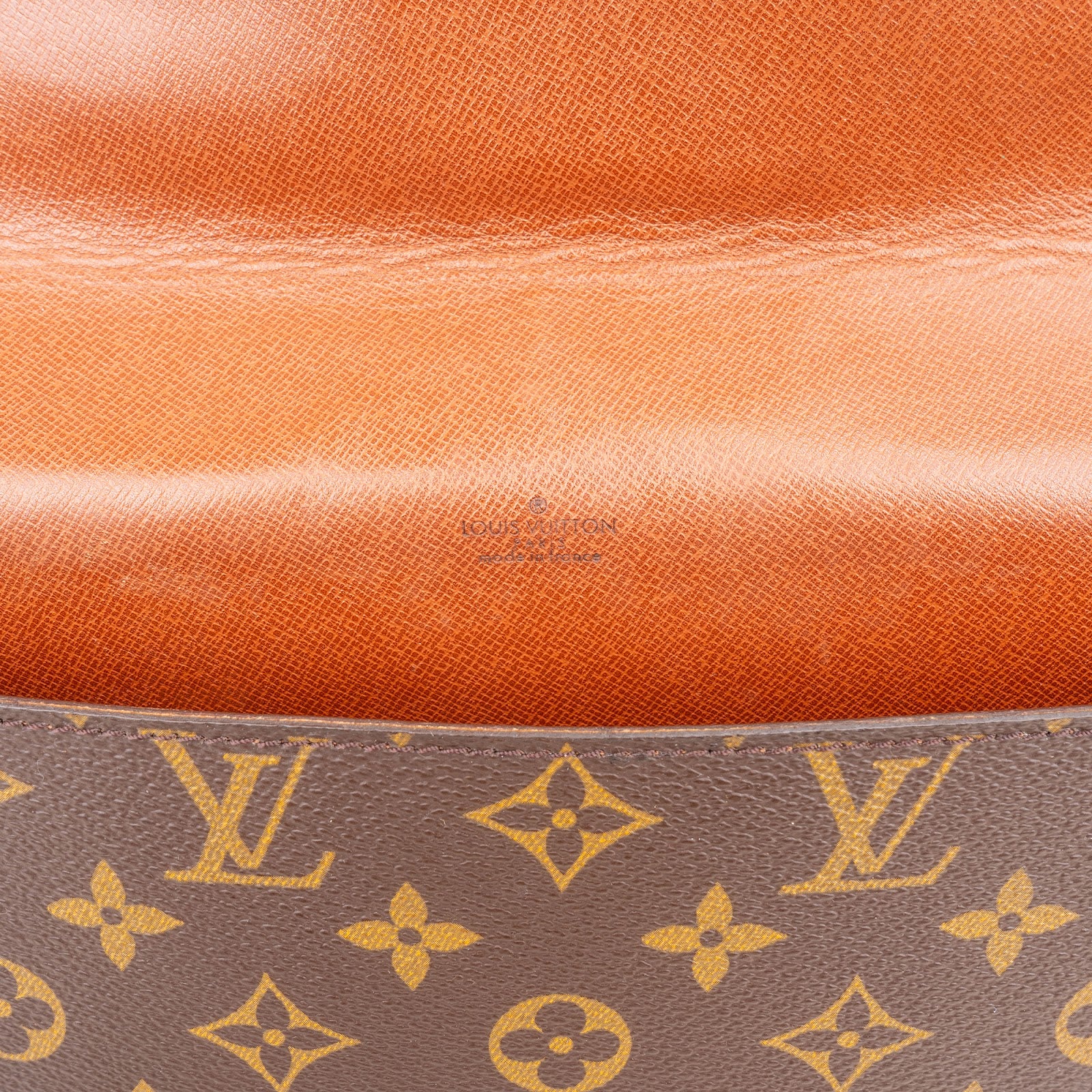 Louis Vuitton Monogram Canvas Porte Documents Senateur
