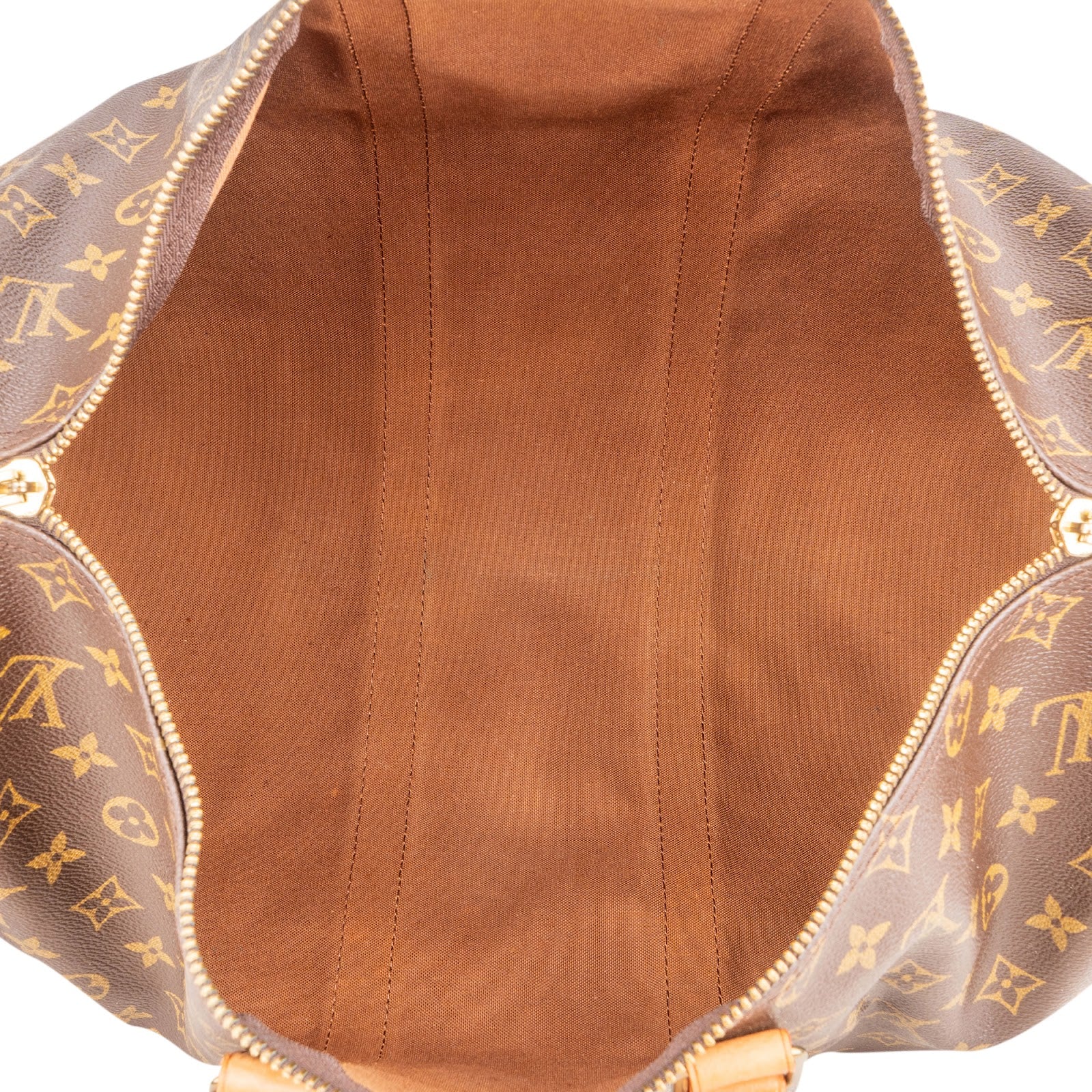 Louis Vuitton Monogram Canvas Keepall 45 schoudertas