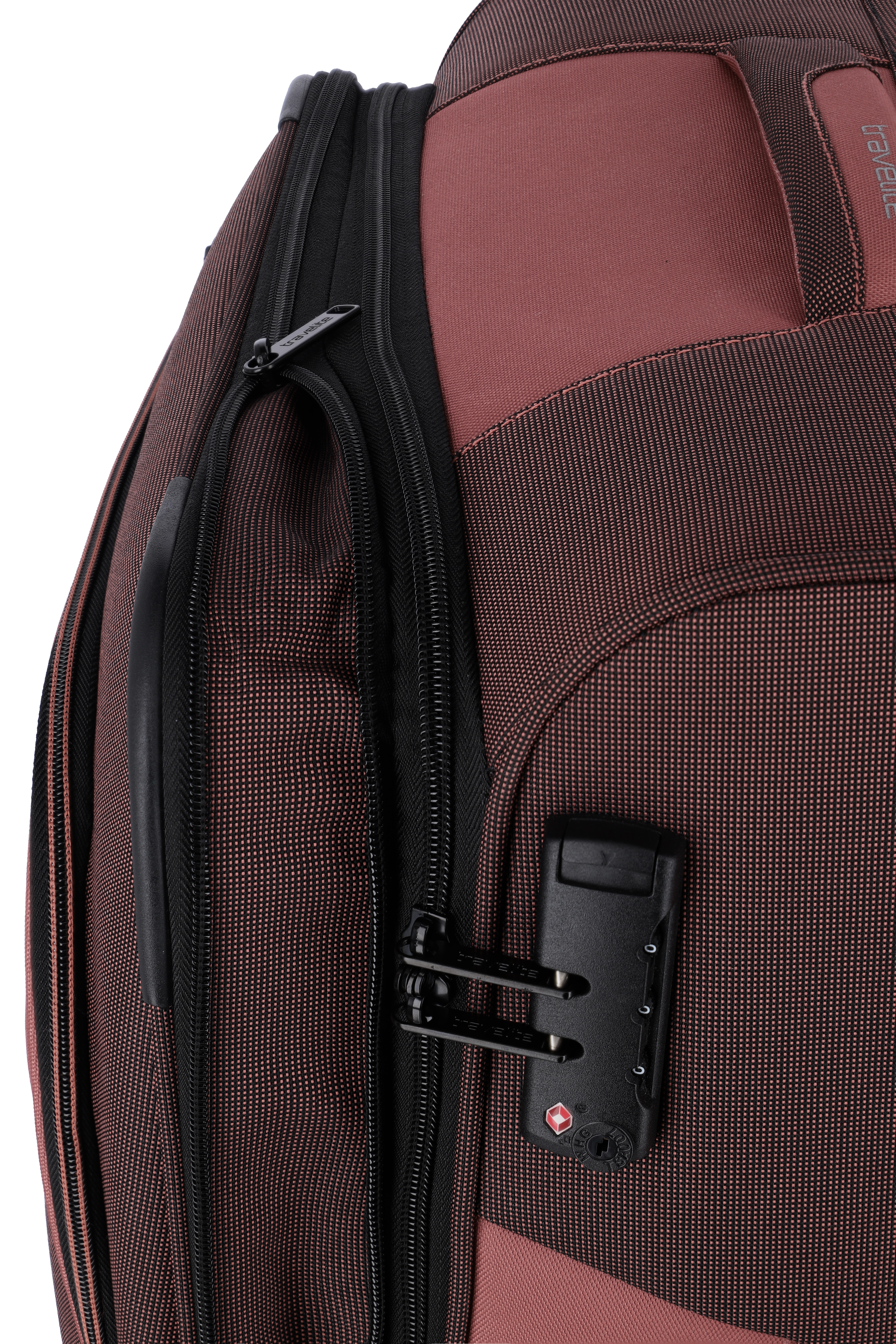 VIIA Kofferset 4 Rollen Größe L/M - Frühlingsrose