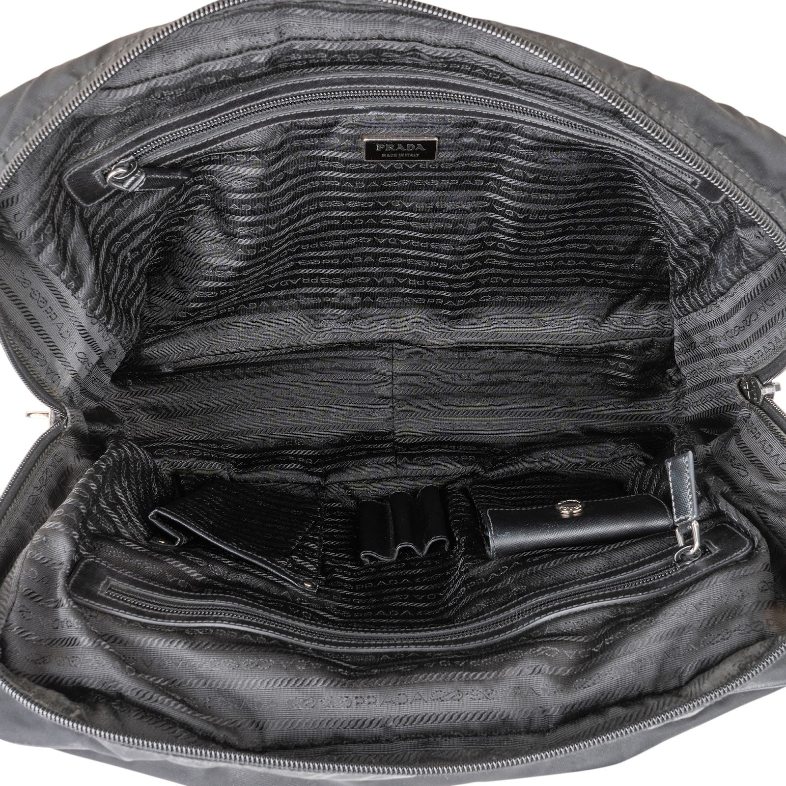 Prada - Triangle Business Bag