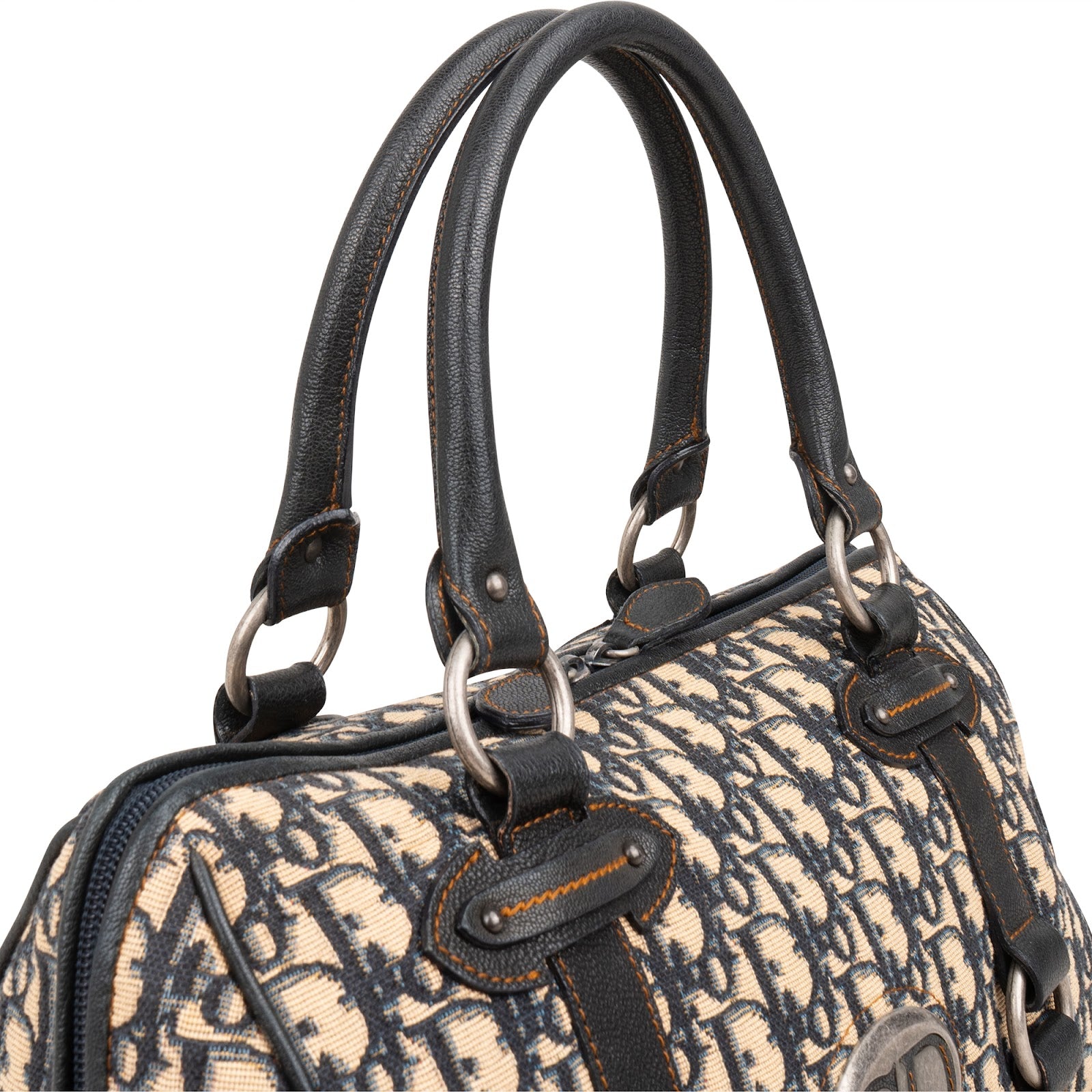 Christian Dior - Monogram Trotter Hardcore Boston 30 Handbag