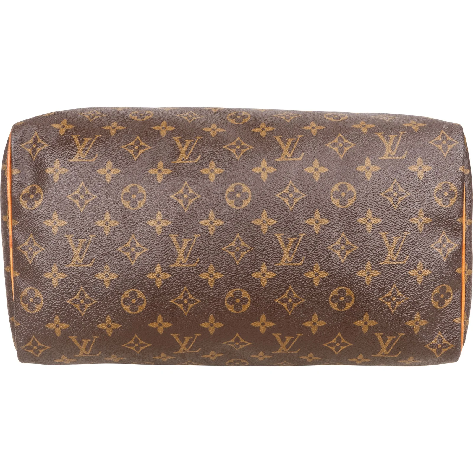 Louis Vuitton Monogram Canvas Speedy 35 Boston Bag