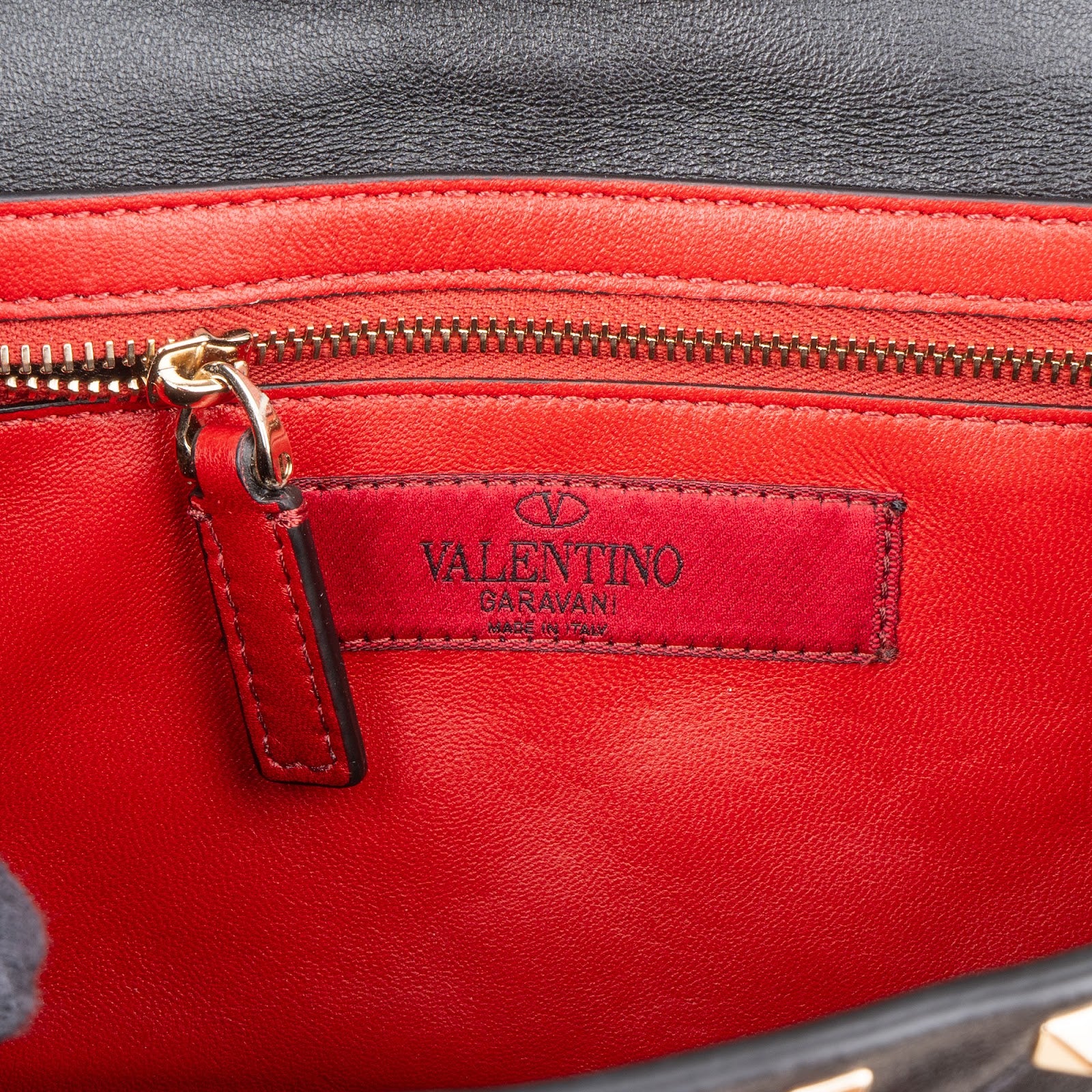 Valentino Garavani -  Rockstud Spike Chain Crossbody Bag