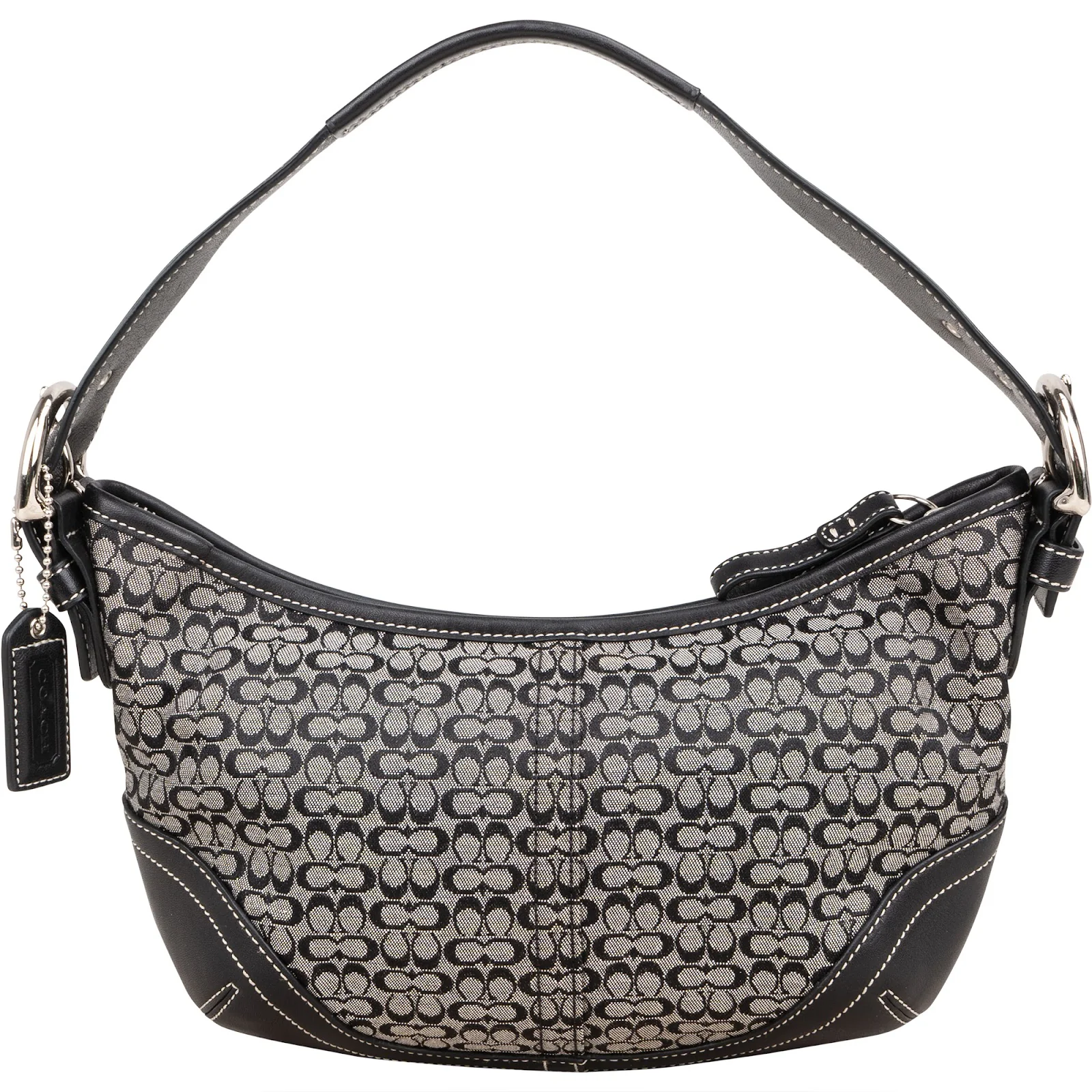 Coach Mini Monogram Signature Small Pouch Handbag