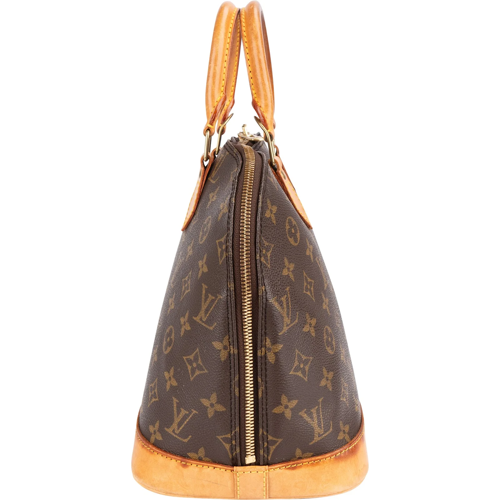 Louis Vuitton Monogram Canvas Alma PM Handbag