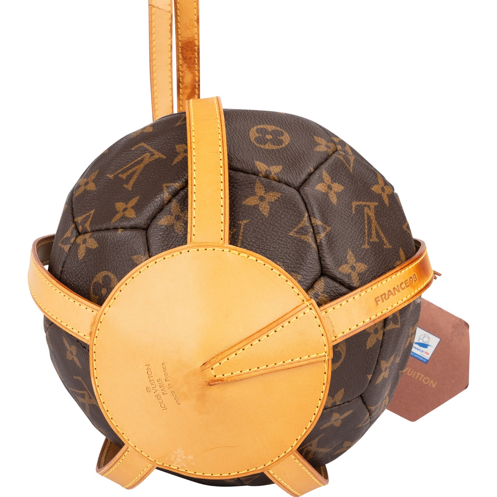 Louis Vuitton Canvas Monogram Limited France WM 1998 Football