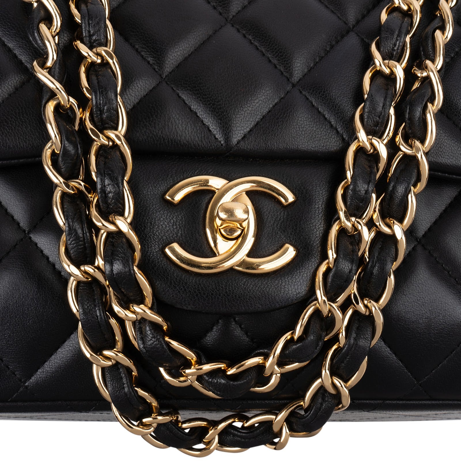 Chanel - Maxi Double Flap Schultertasche