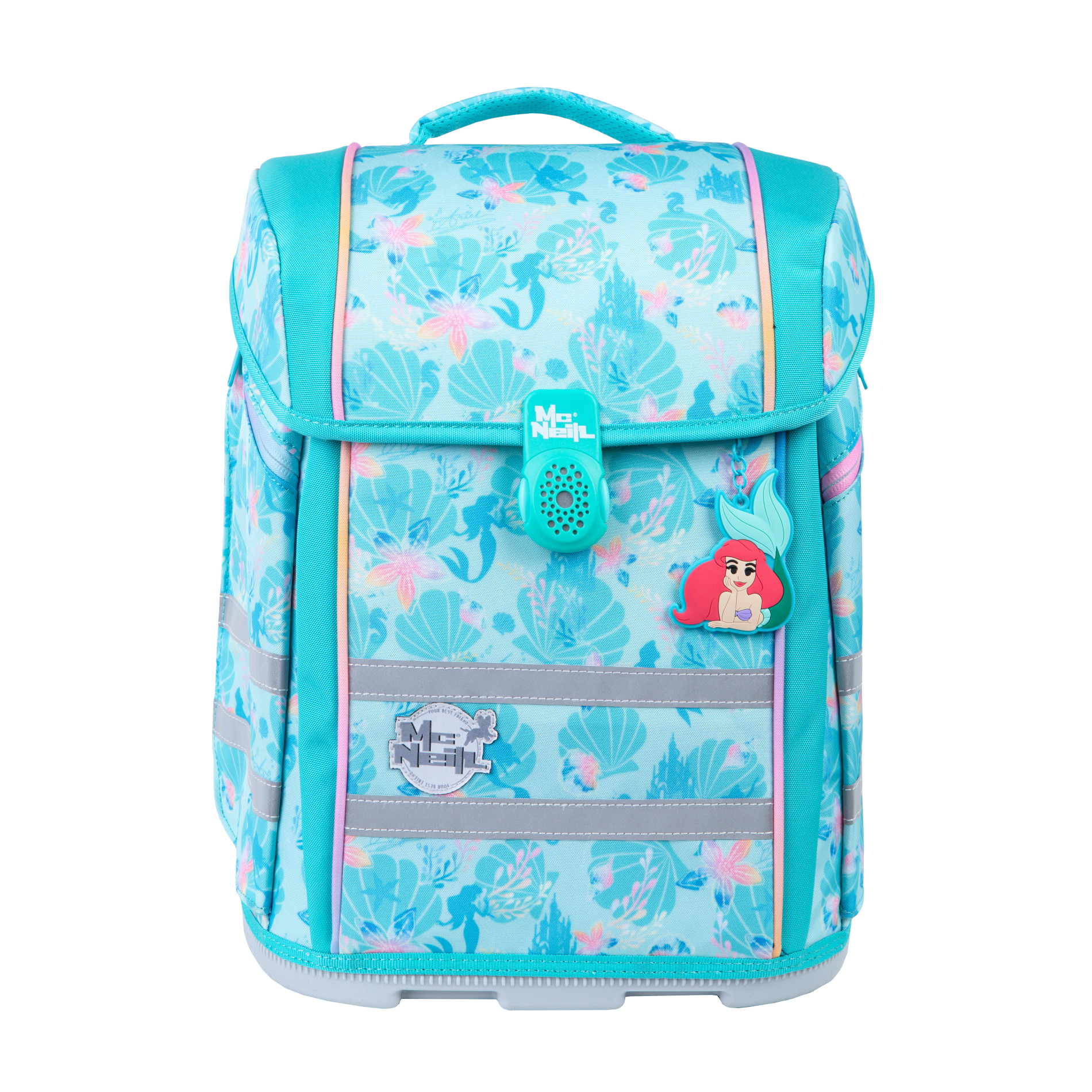 McNeill Disney Schulranzen-Set PERFECTO 5tlg. - Arielle