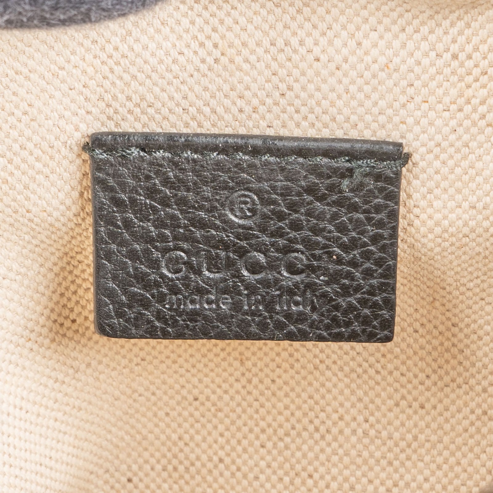 Gucci - Vintage Emblem Small Crossbody Bag