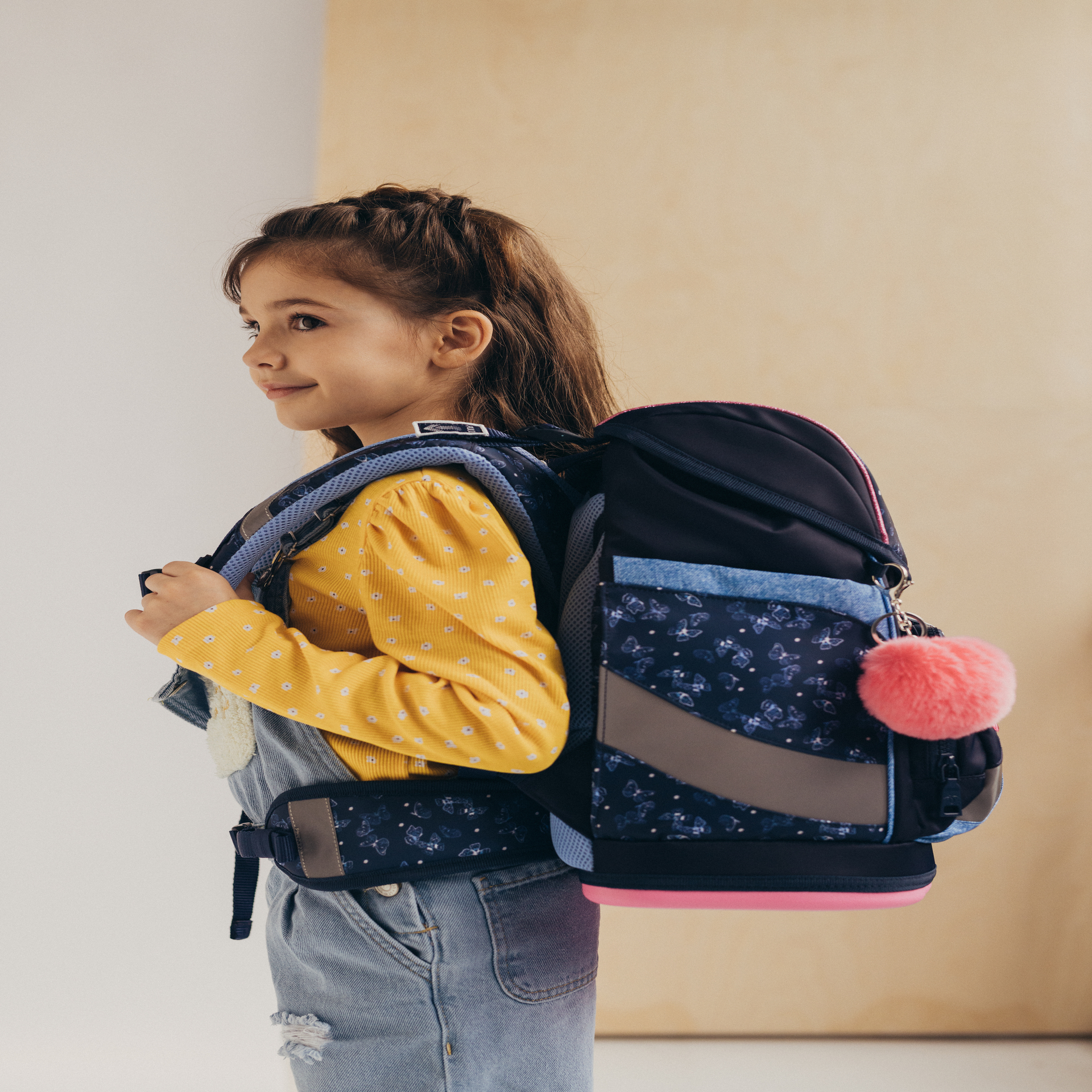 Smarty Plus Schulranzenset 5-teilig - "Sapphire"