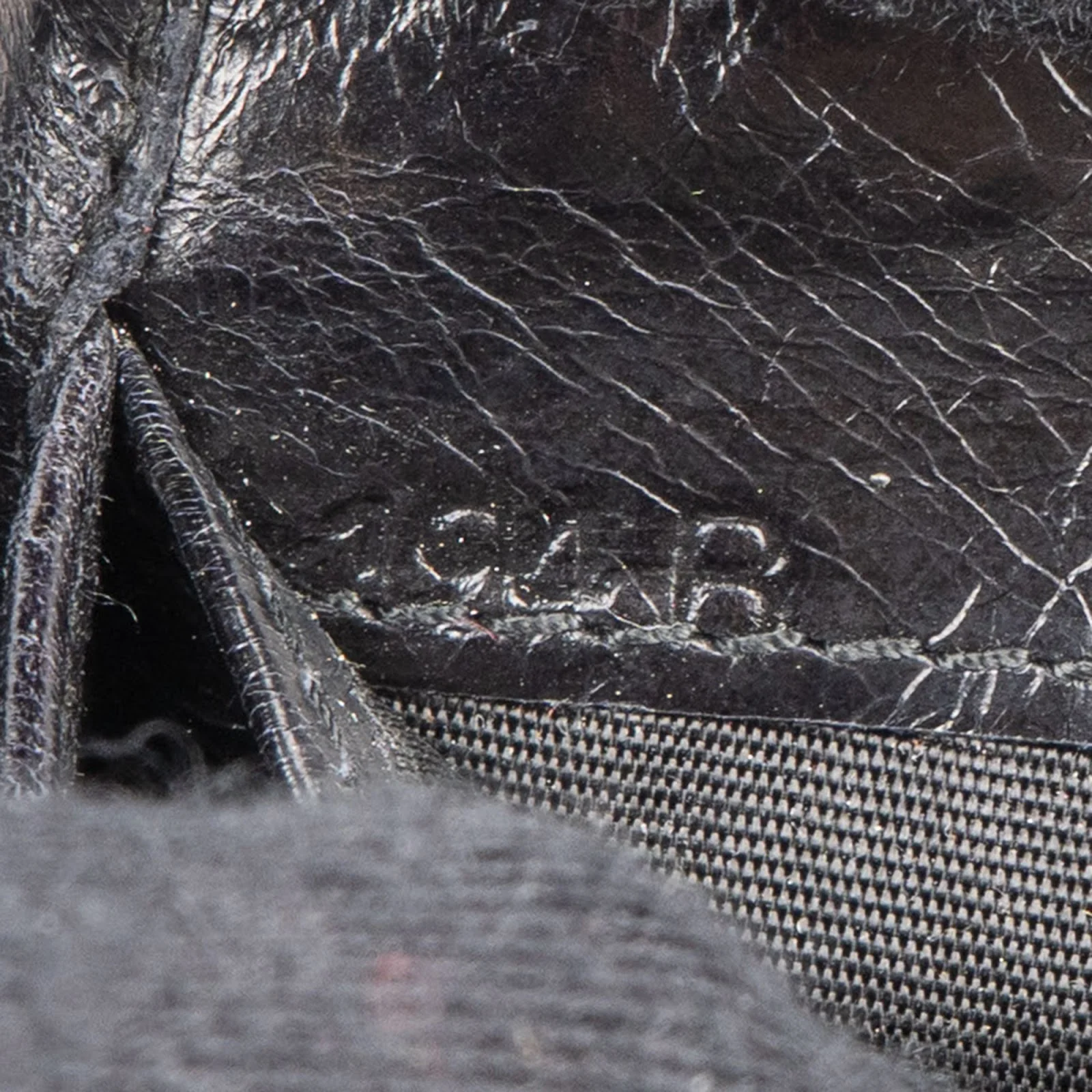 Miu Miu Matelassé Leather Bow Zip Around Wallet