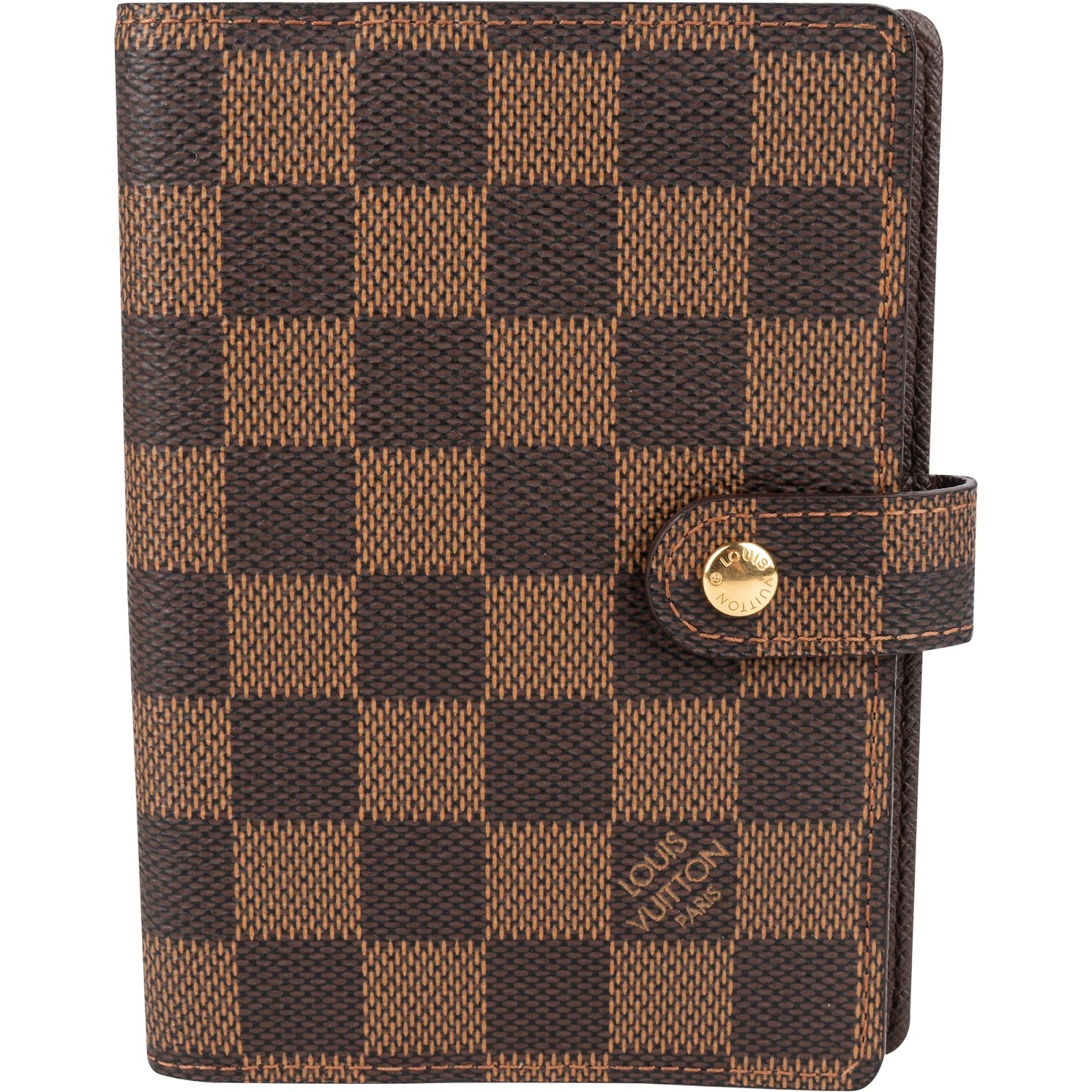 Louis Vuitton Monogram Damier Ebene Agenda PM-organizer