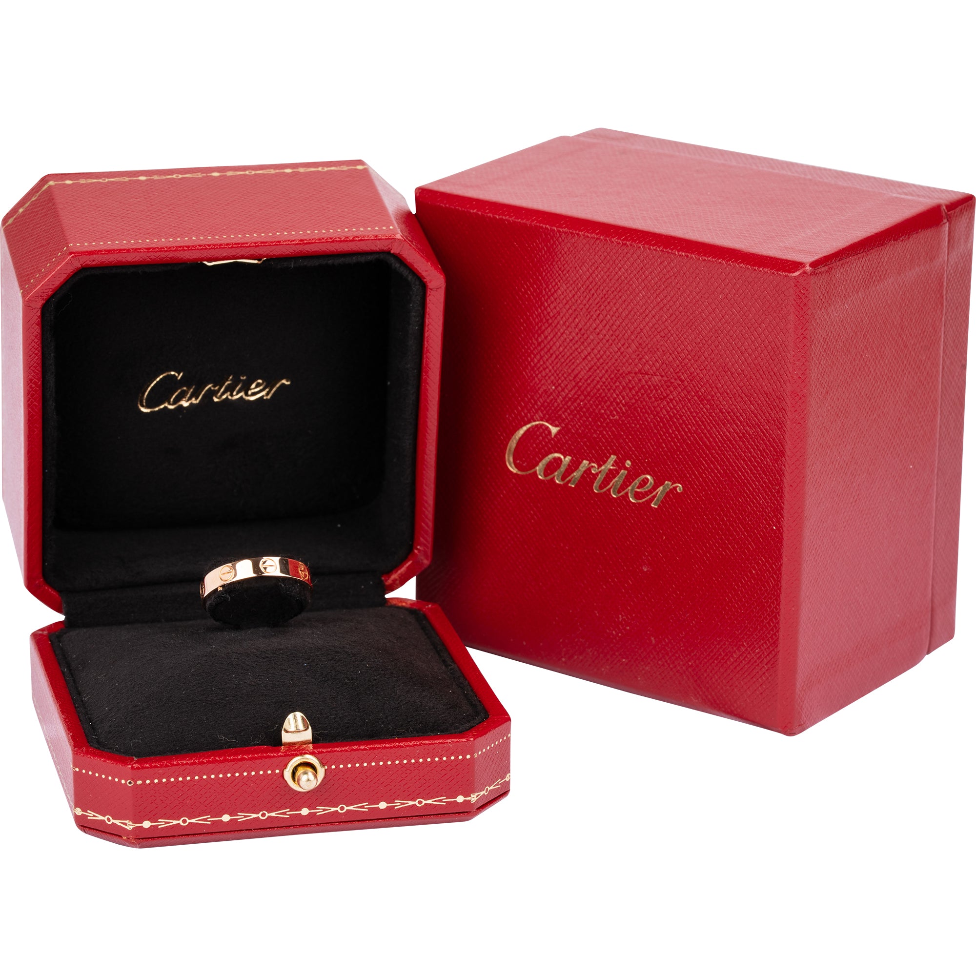 Cartier Au 750er Gold LOVE Wedding Band Ring (#54)