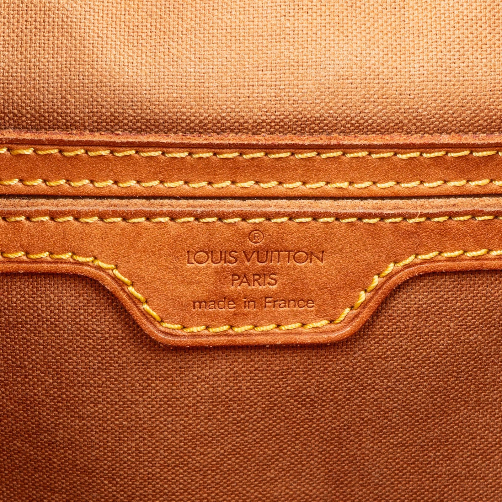 Louis Vuitton – Montsouris GM Rucksack