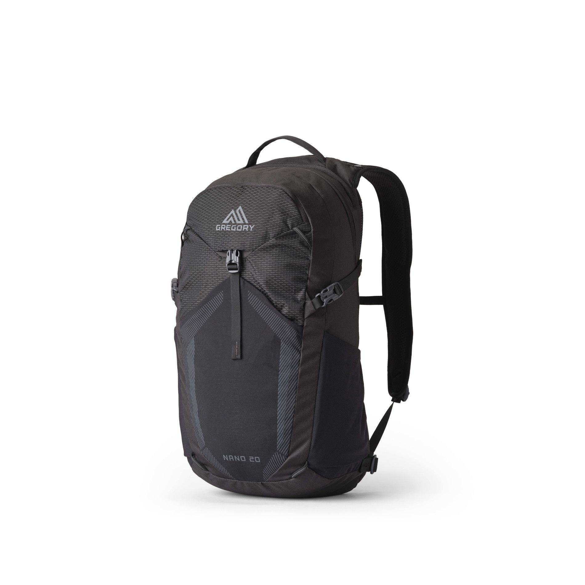 Plecak turystyczny NANO 20 PLUS – OPTIC BLACK