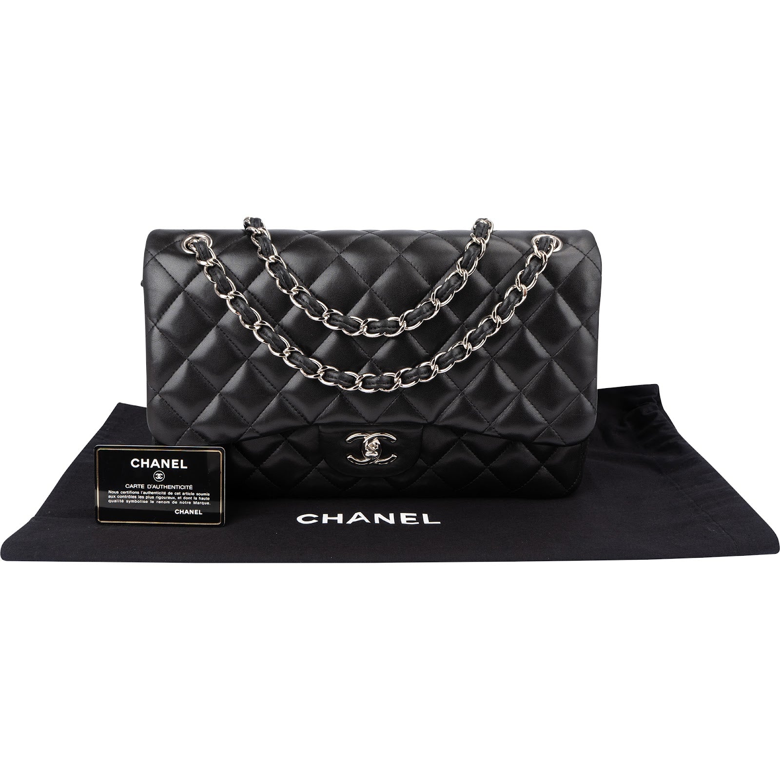 Chanel – Jumbo Double Flap Schultertasche