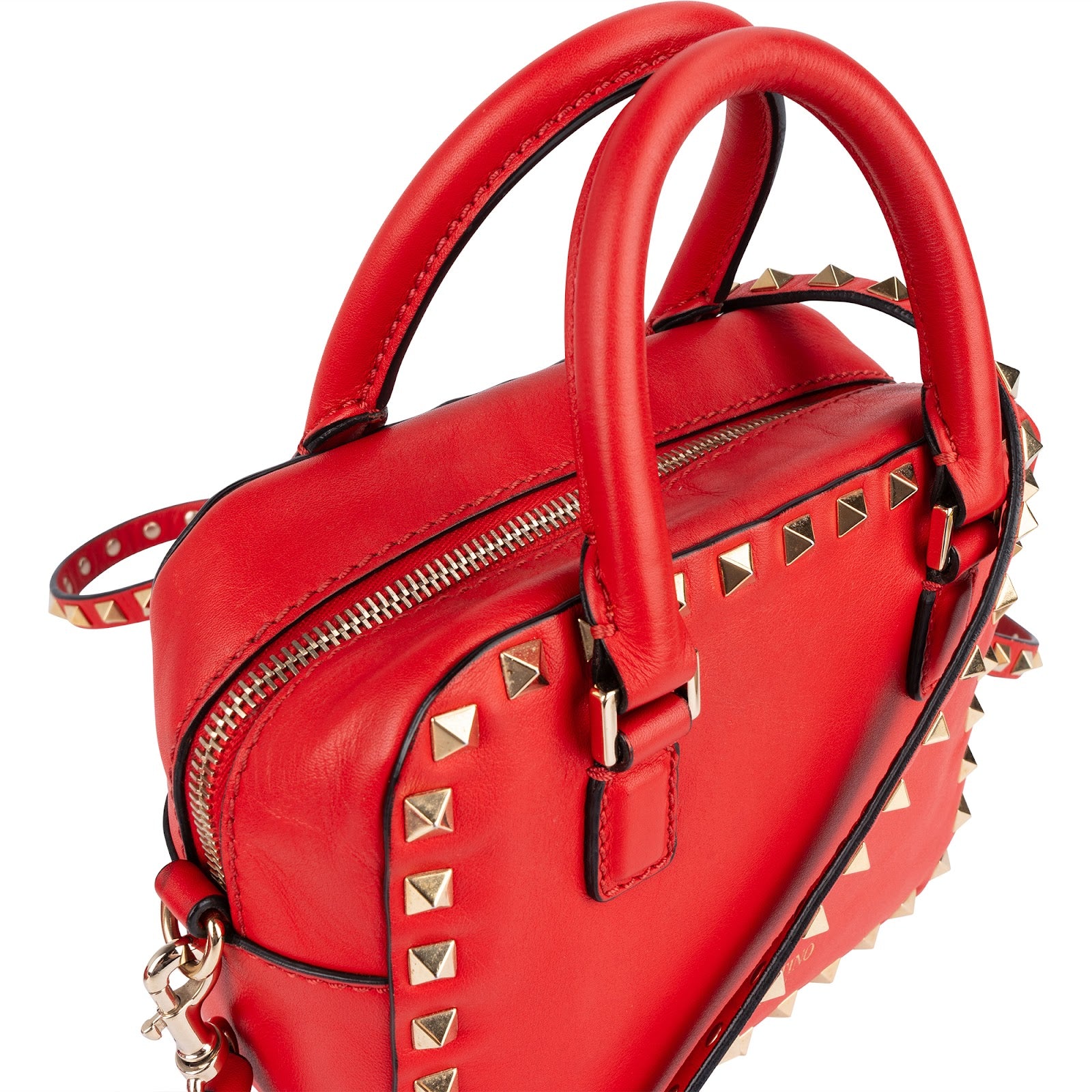 Valentino - Rockstud Small Camera Crossbody Bag