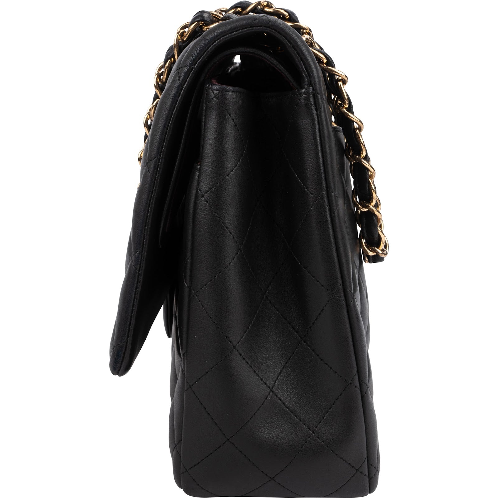 Chanel - Maxi Double Flap Schultertasche