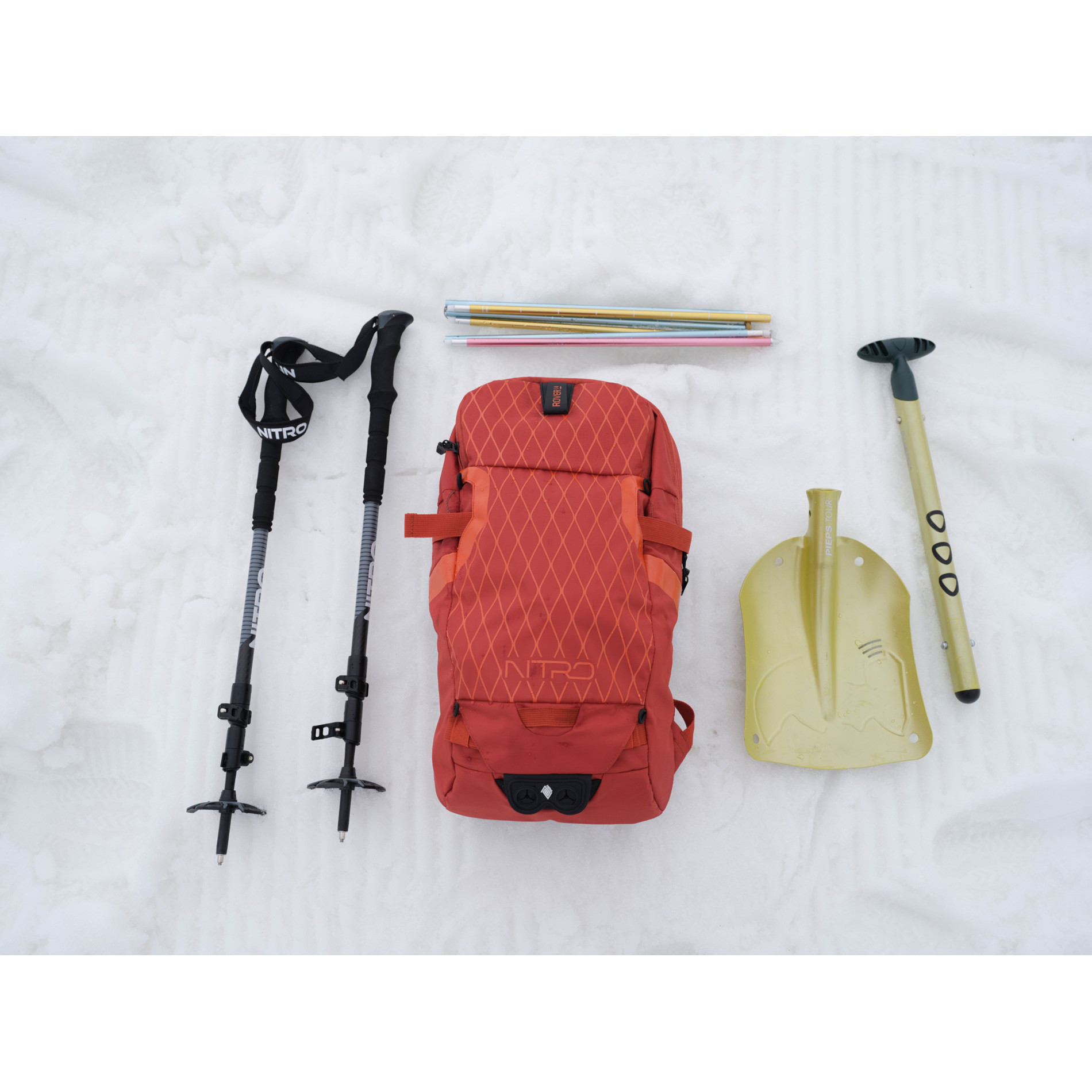 Snowboardrucksack ROVER 14 - Supernova