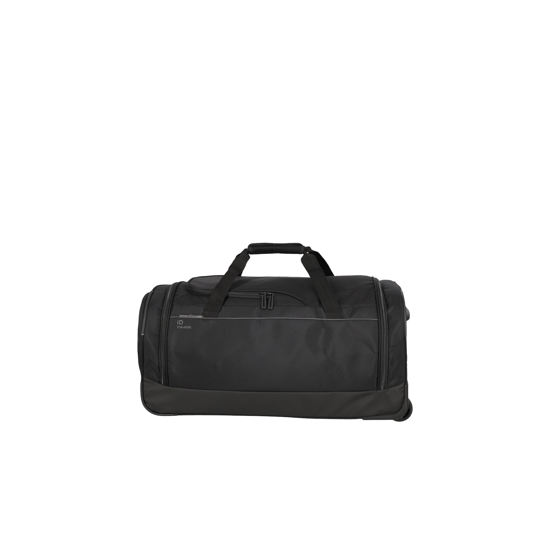 CROSSLITE Rollenreisetasche M - Schwarz