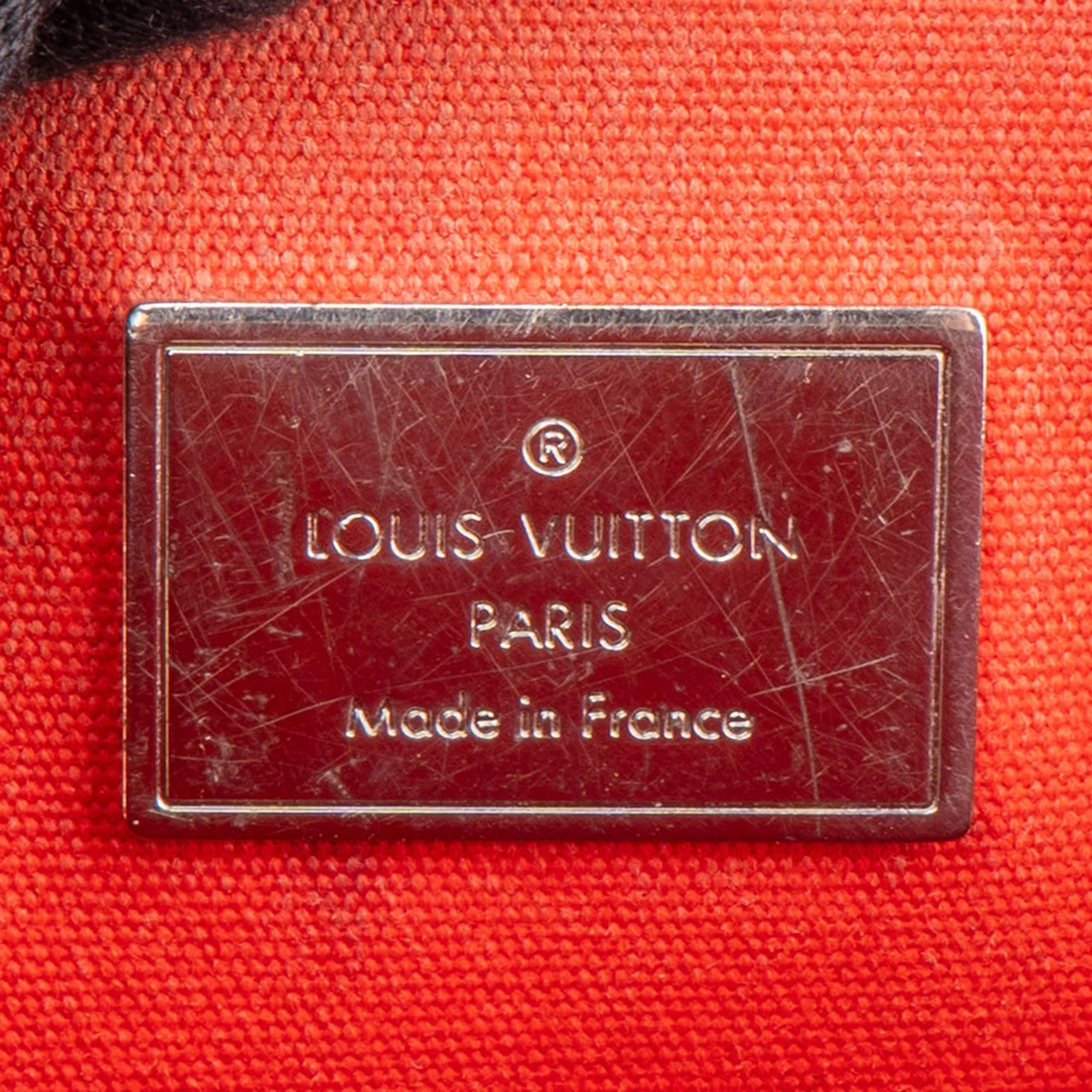 Louis Vuitton Limited Jungle Dots Vernis Monogram Alma BB Handbag