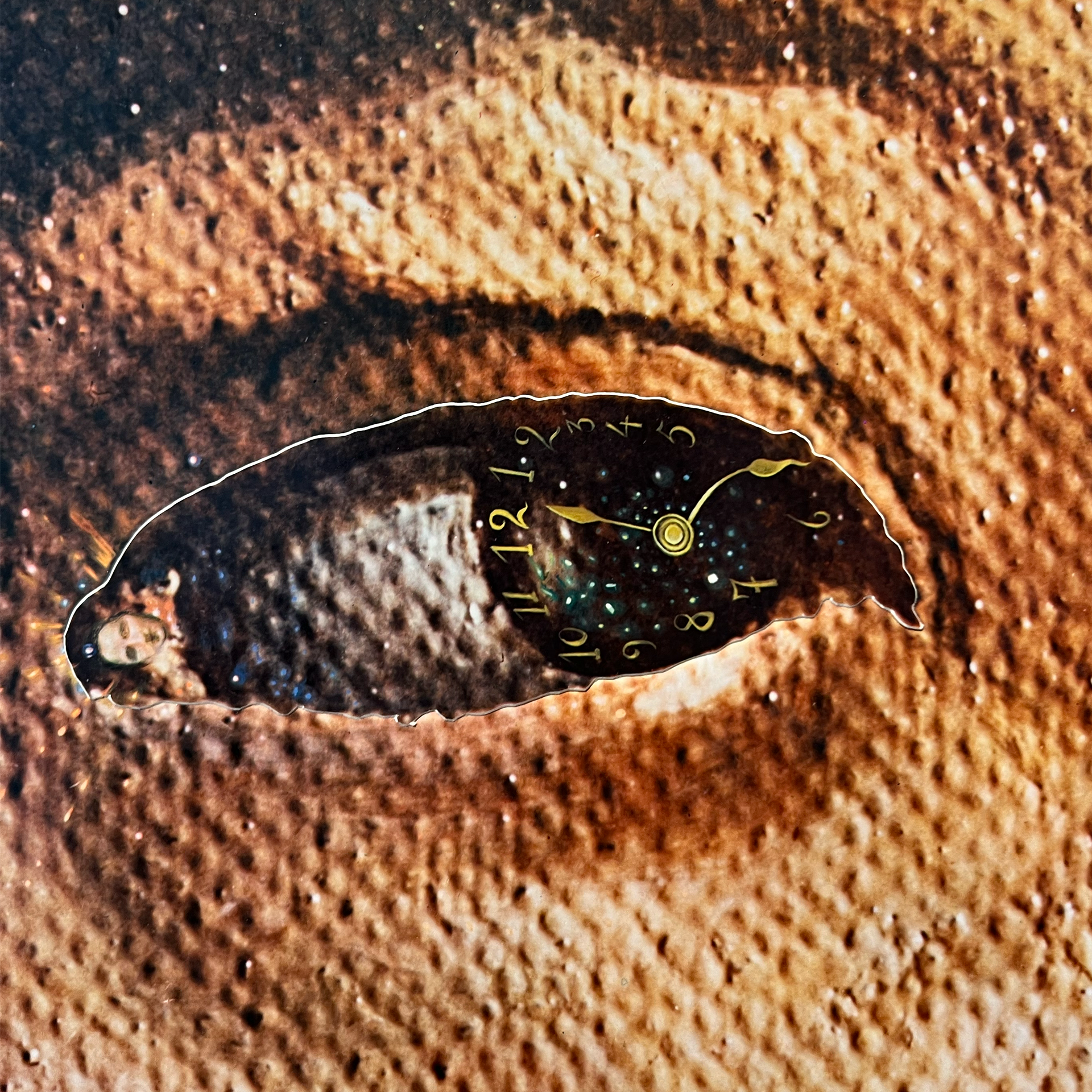 Salvador Dalí und Robert Descharnes - Set of 4 Surreal Photo Collages