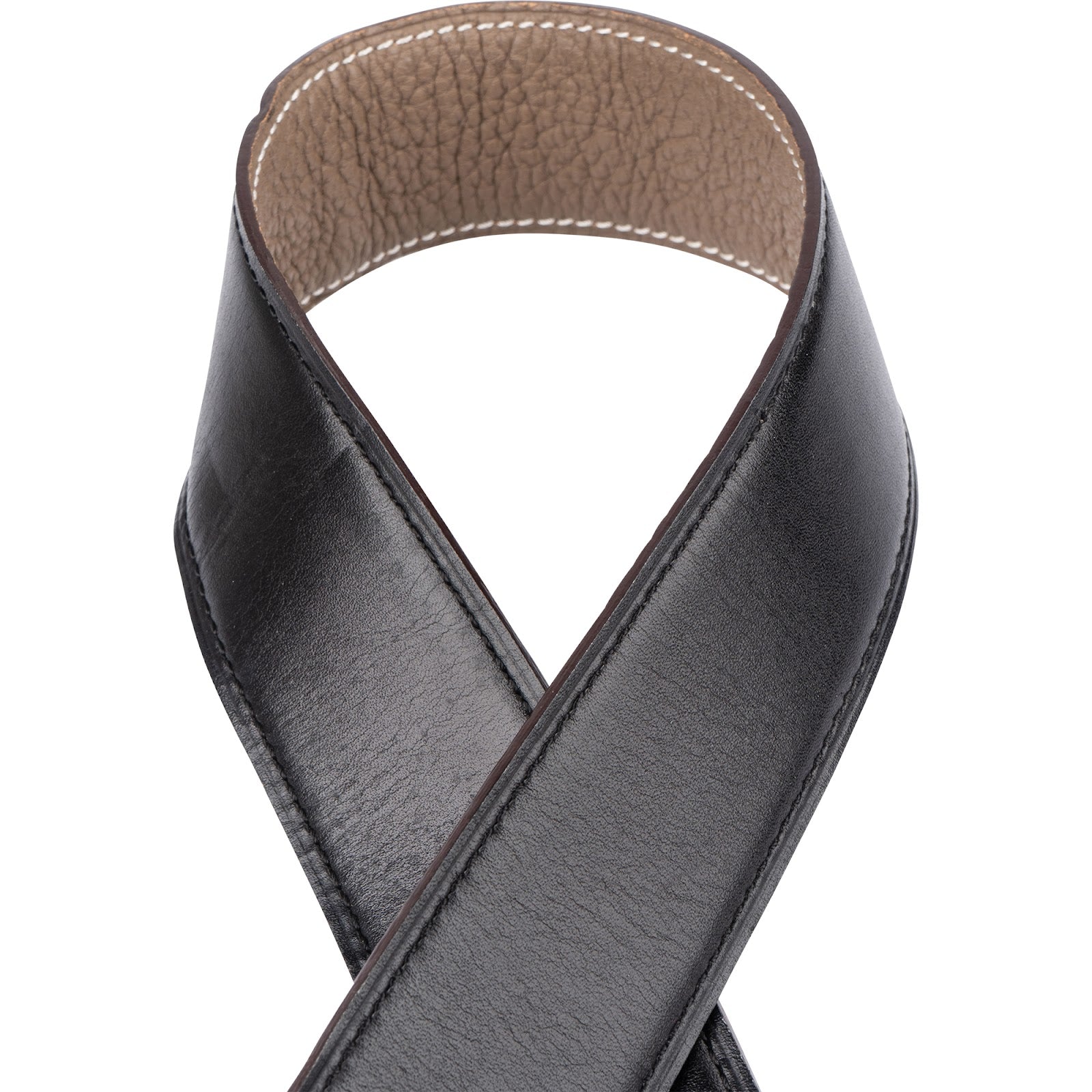 Hermès – Reversible H Belt Gürtel (Größe 90)