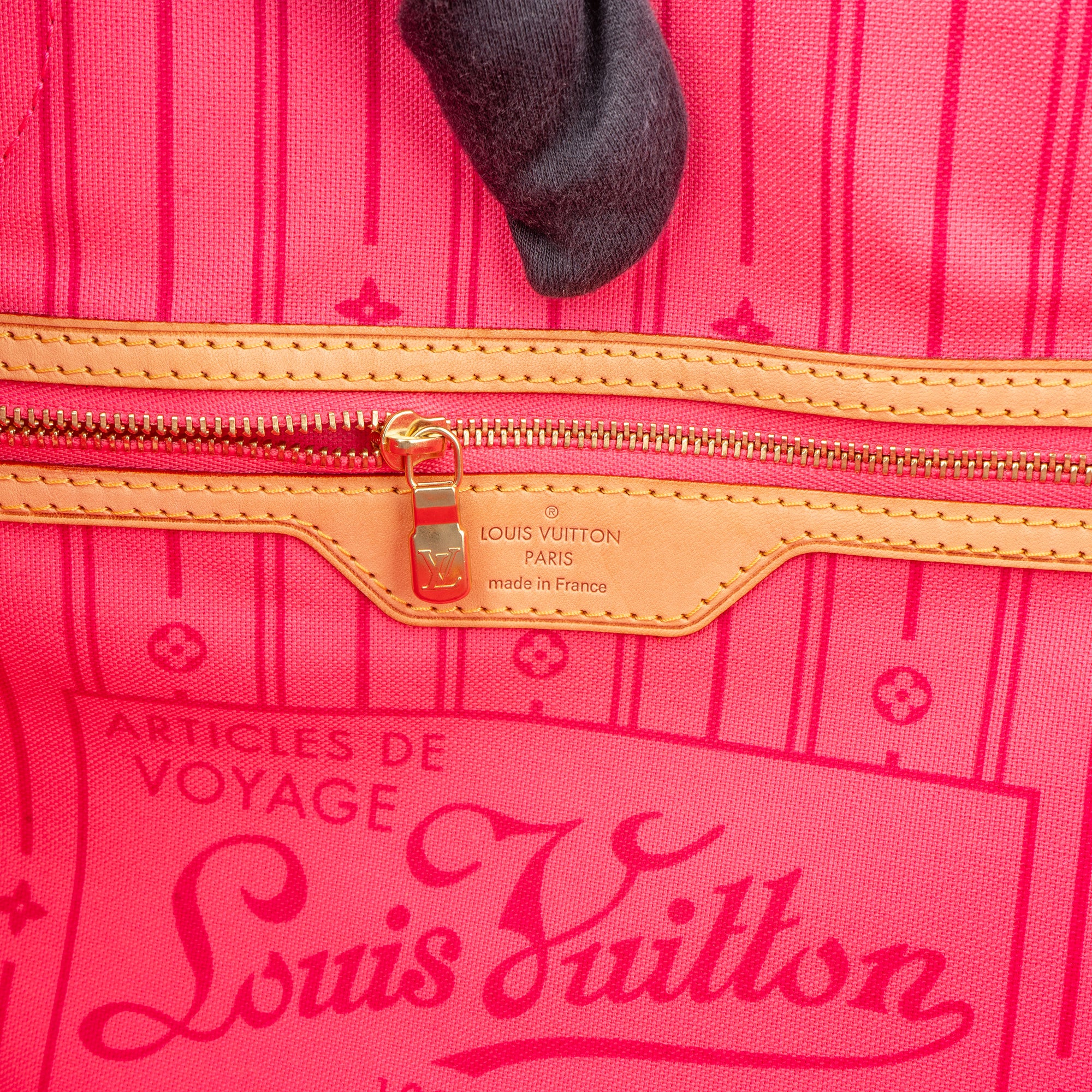 Louis Vuitton Limited Roses By Stephen Sprouse Neverfull MM Shopper