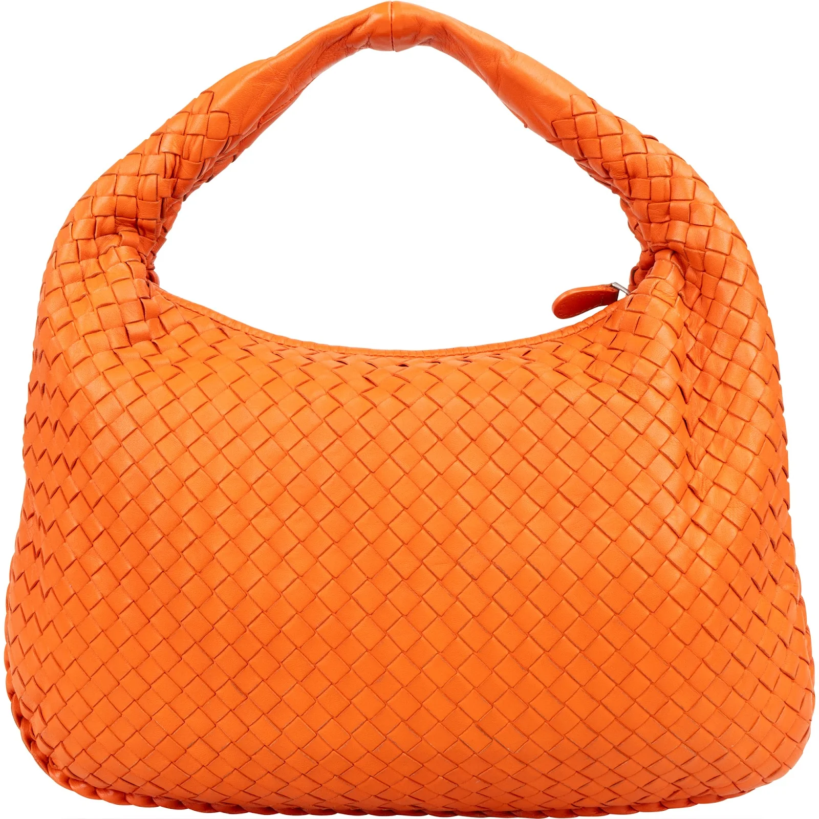 Bottega Veneta Intrecciato Leather Belly Hobo Shoulder Bag