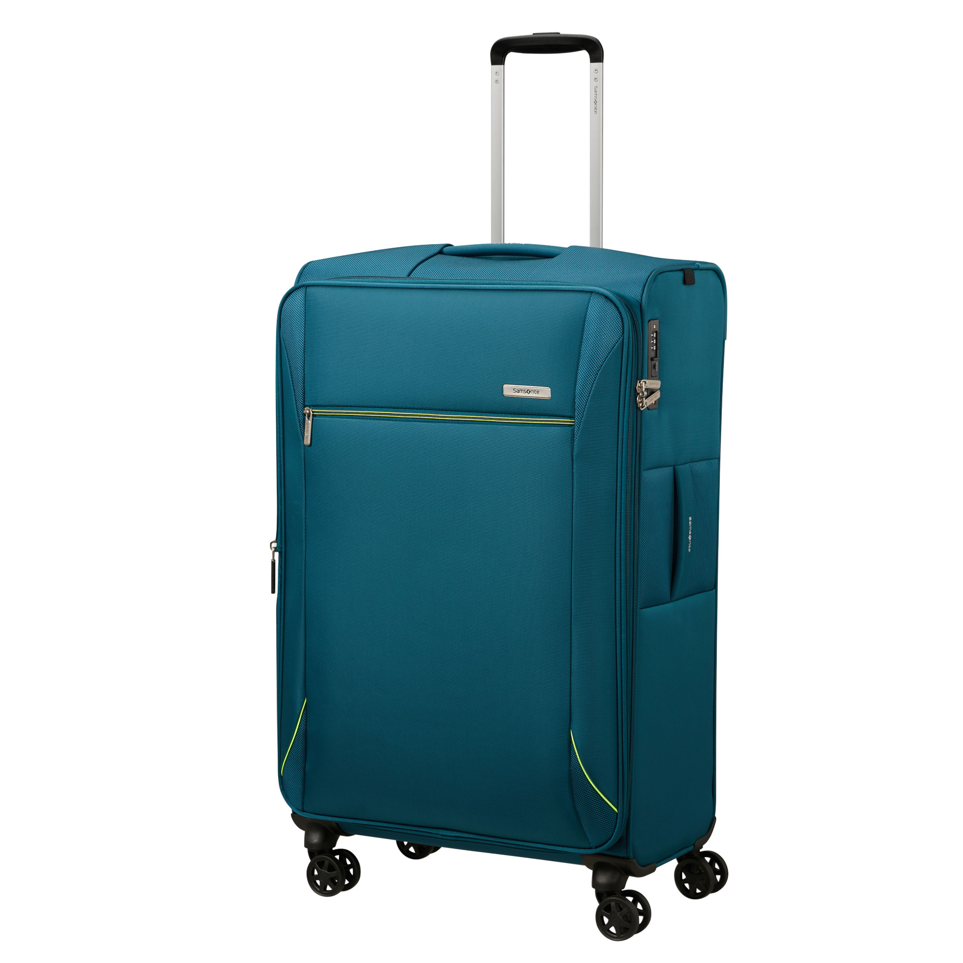 BASE BREEZE Trolley L (78 cm) erweiterbar - PETROL BLUE
