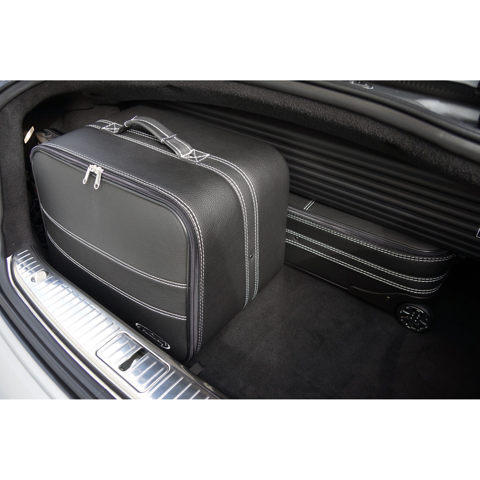 S-Klasse Cabrio mit Soundsystem (EU A217 ab 2015) Kofferset Kofferraum 3-tlg.