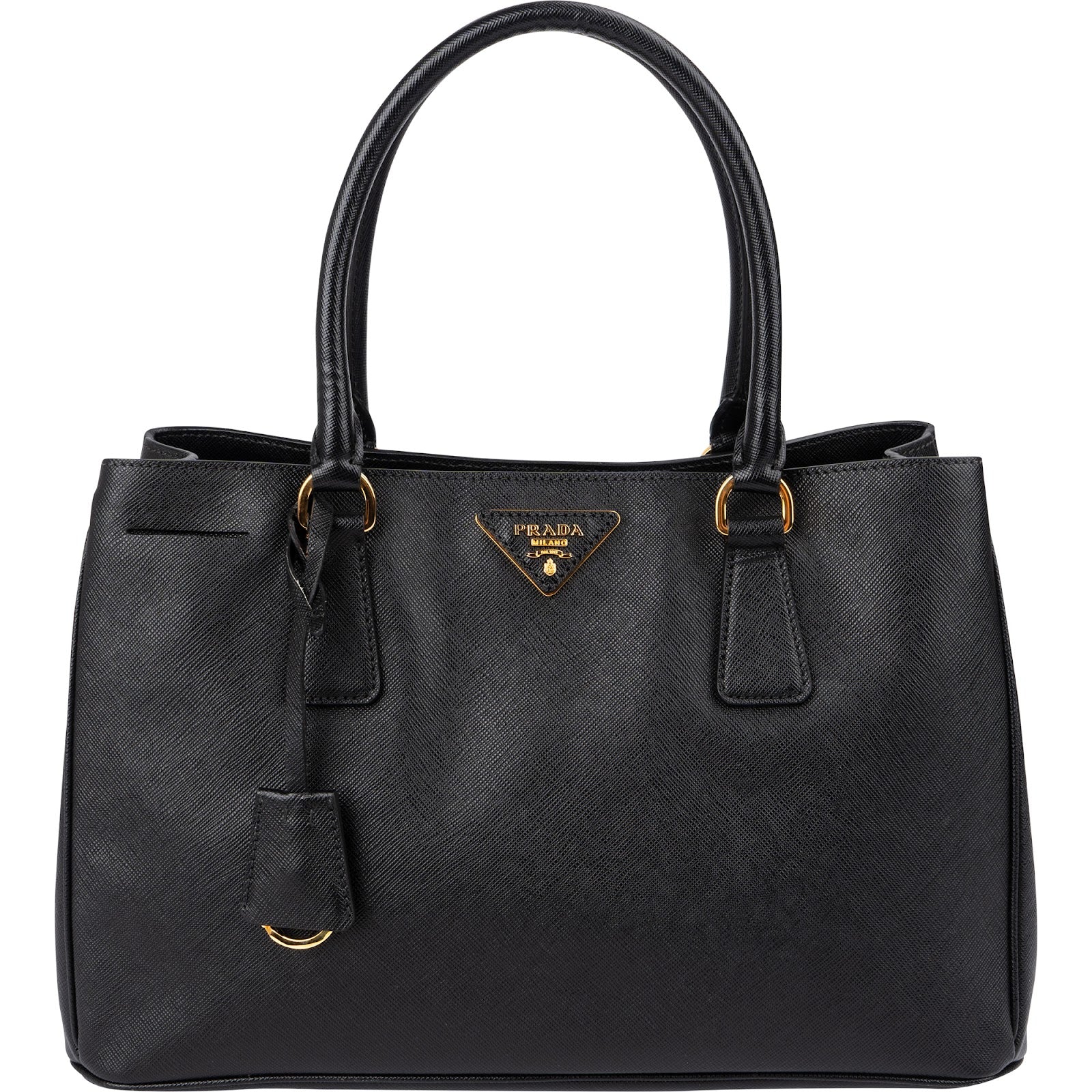Prada - Galleria Handbag Black
