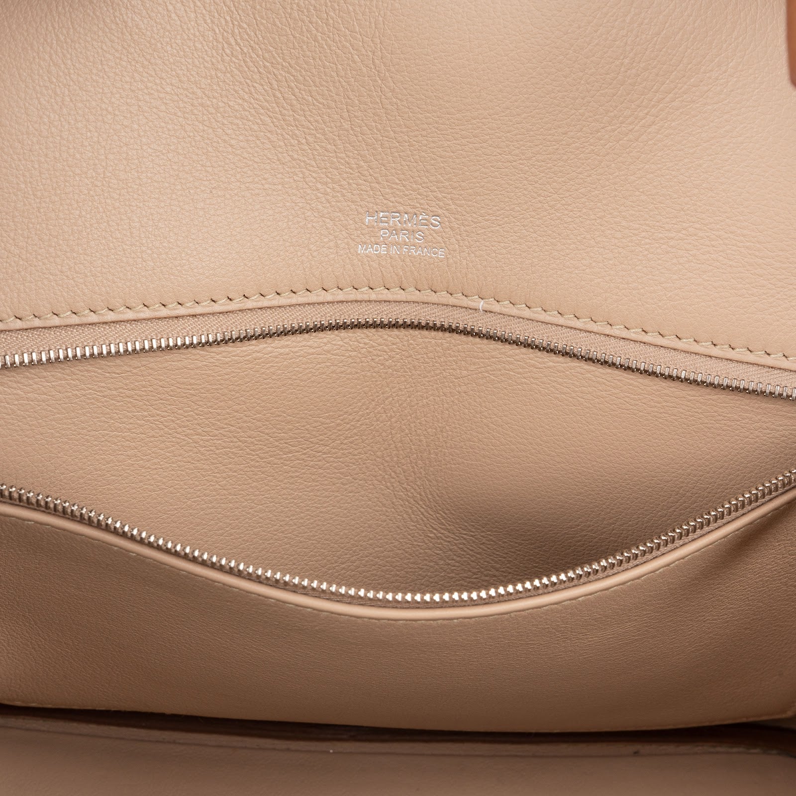 Hermès - Swift Palladium Birkin 30 Handtasche
