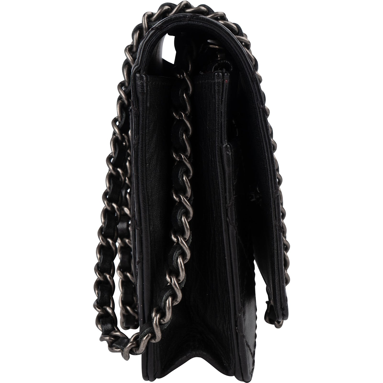 Chanel Stitching Calfskin Reissue 2.55 Wallet on Chain Crossbody Bag