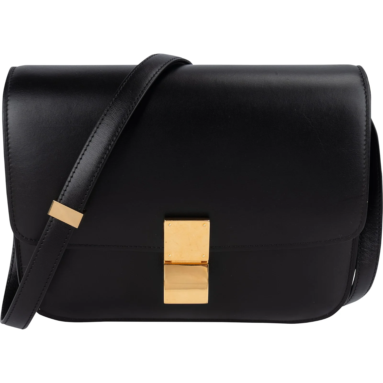 Celine Calfskin Classic Box Crossbody