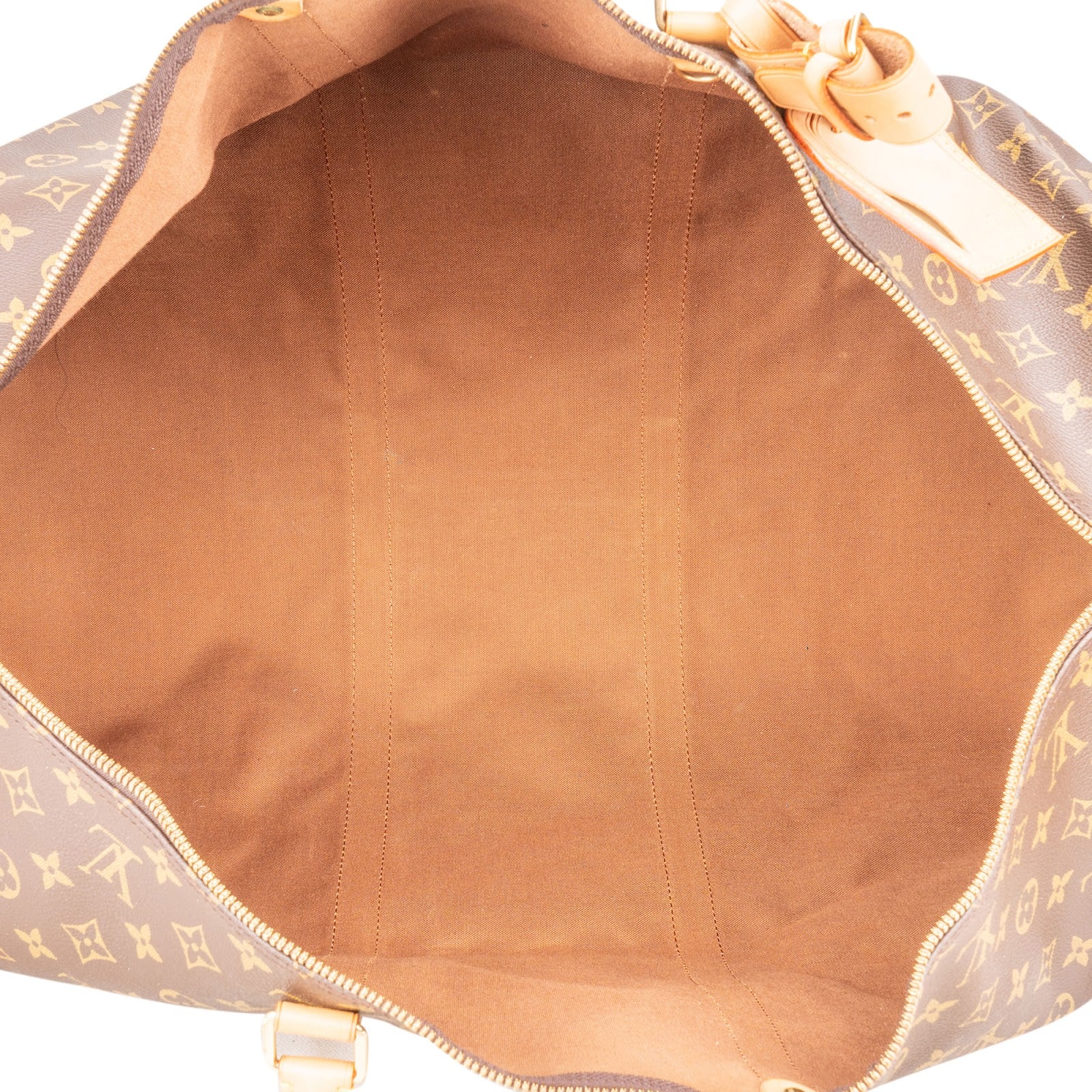 Louis Vuitton Monogram Canvas Keepall 60 Bandoulière Reisetasche