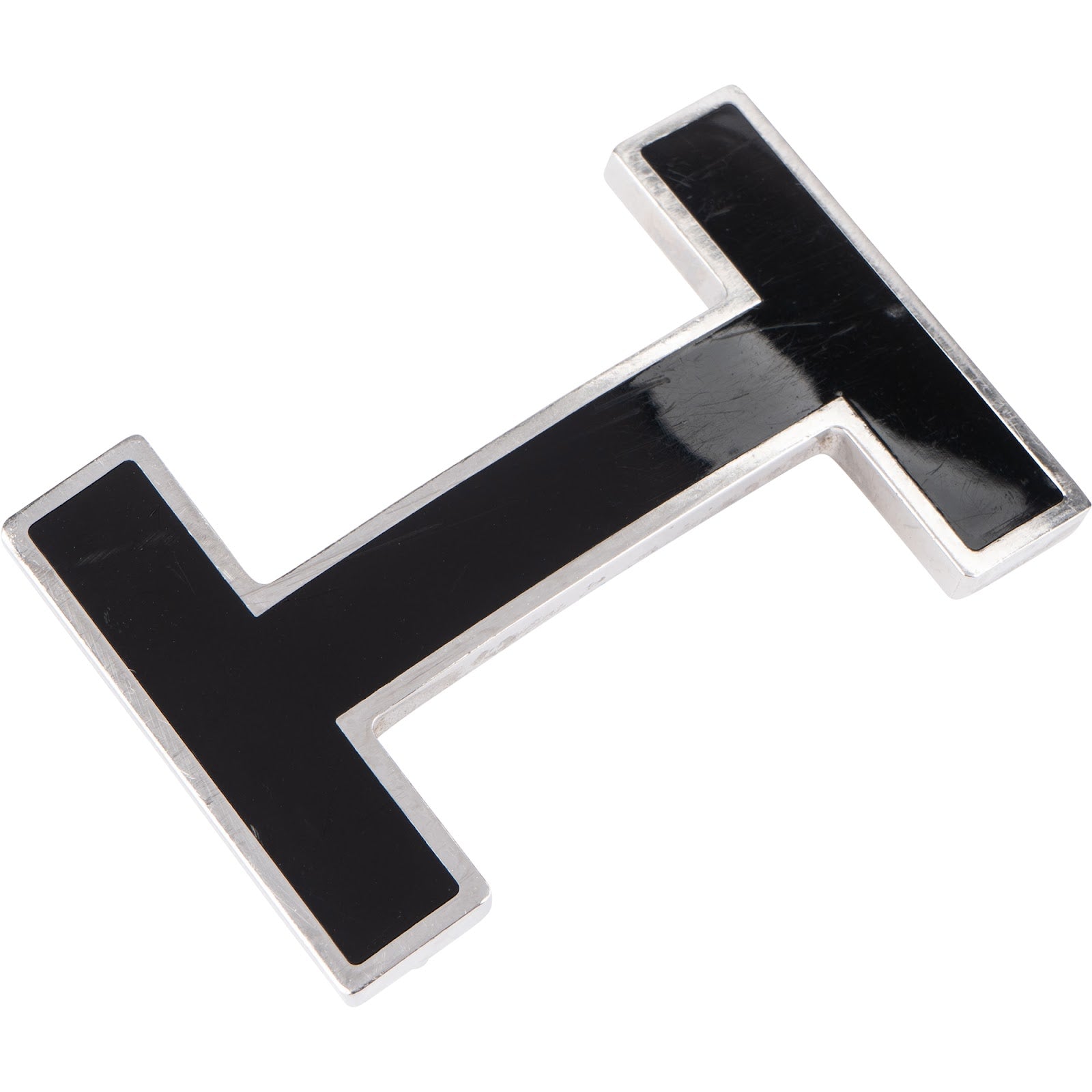Hermès - H Emaille Buckle Gürtel (80)