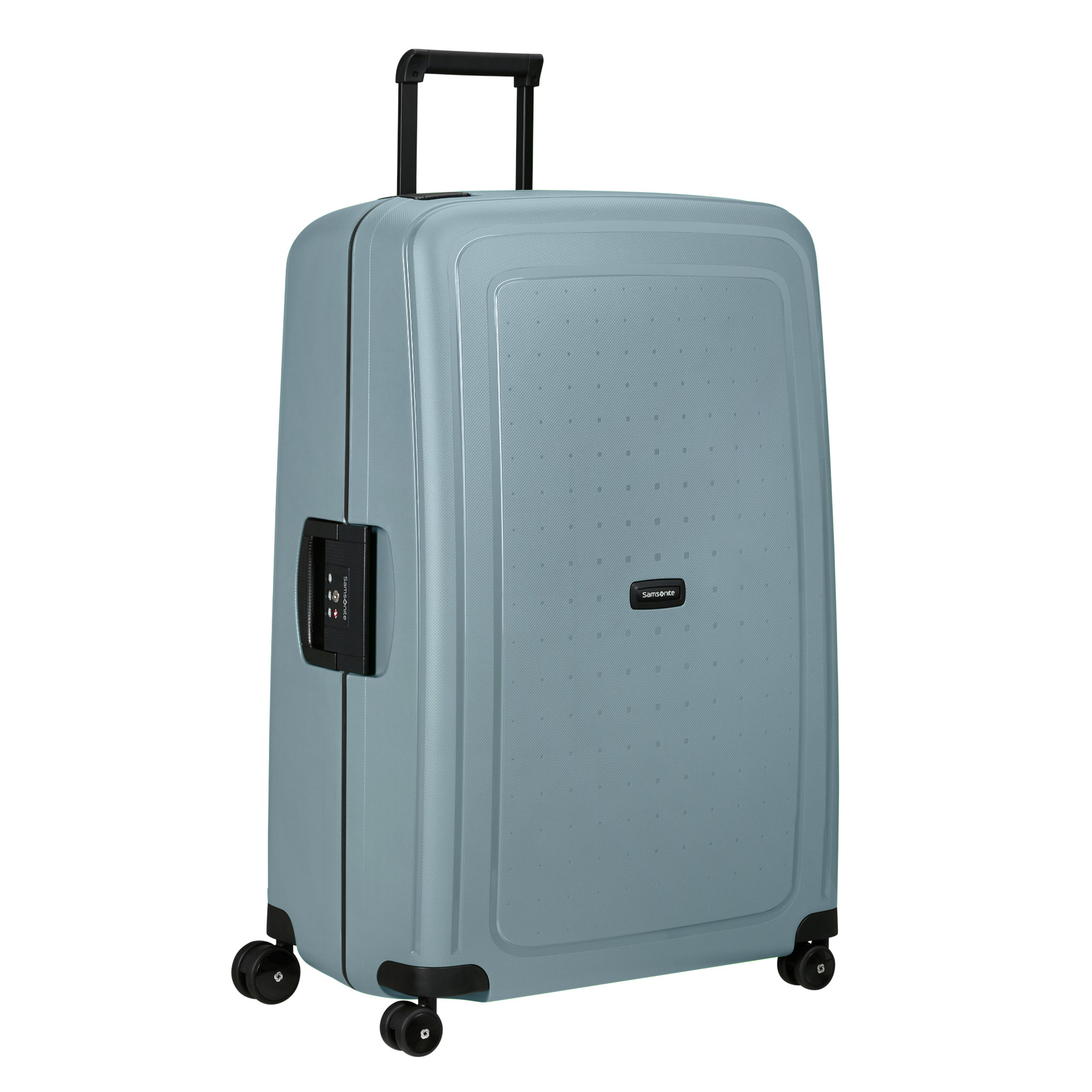 S'CURE Spinner with wheels 81cm XL ICY BLUE