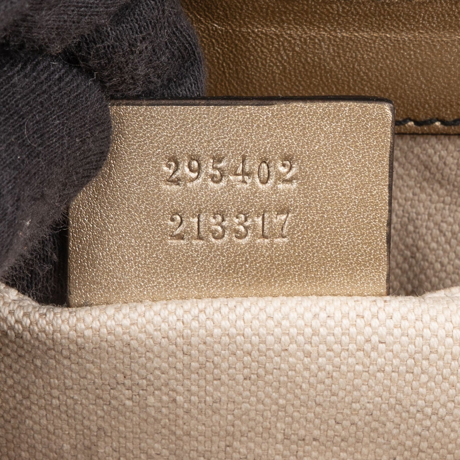 Gucci Guccissima Leather Emily Chain Shoulder Bag