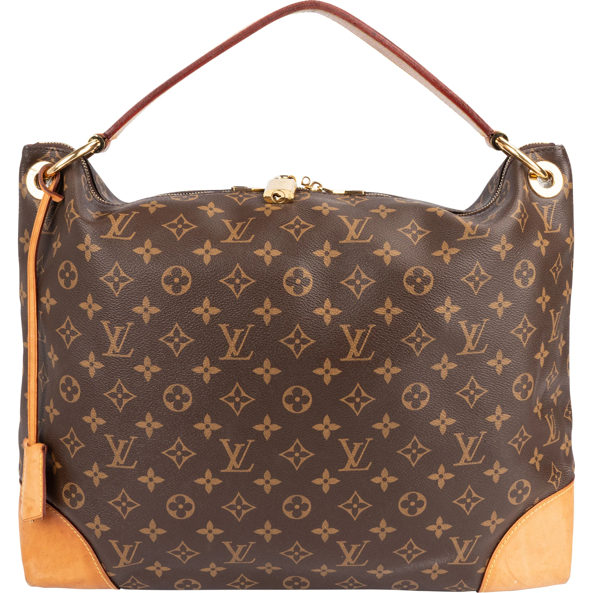 Louis Vuitton Monogram Canvas Berri MM Shoulder Bag