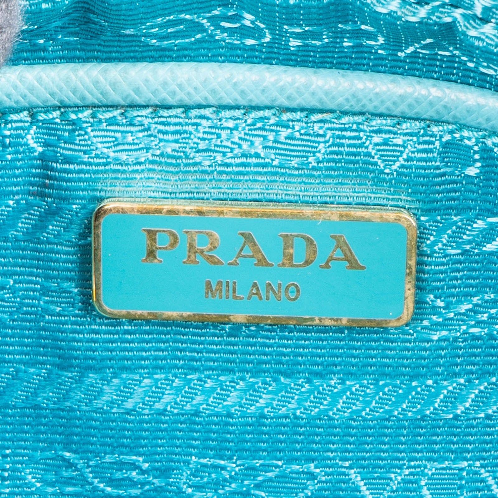 Prada - Fiocco Bow Crossbody Bag