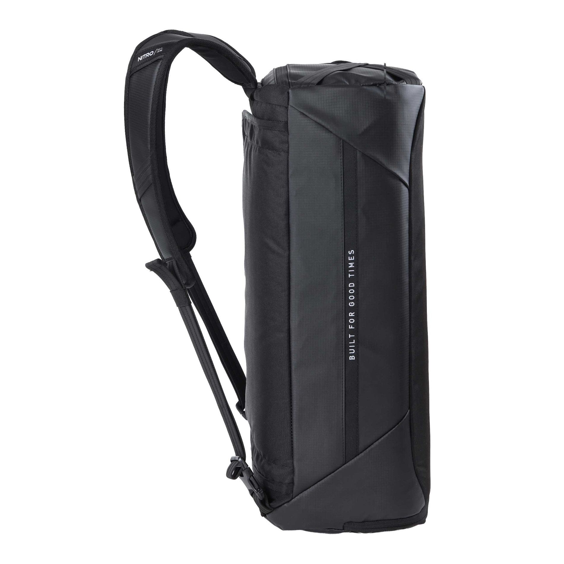 Rucksack Shuffle  - TOUGH BLACK