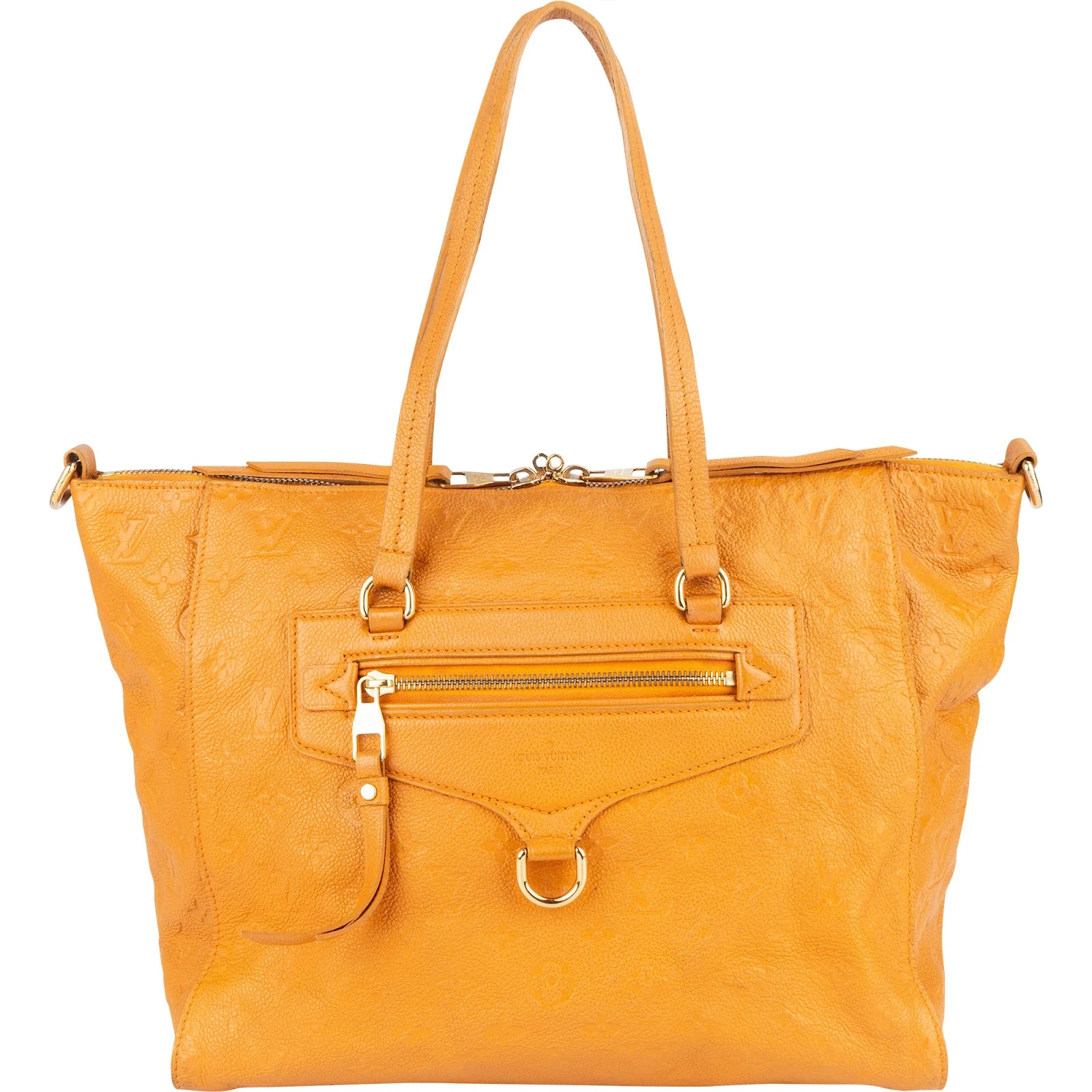 Louis Vuitton Monogram Empreinte Leather Lumineuse PM Shoulder Bag